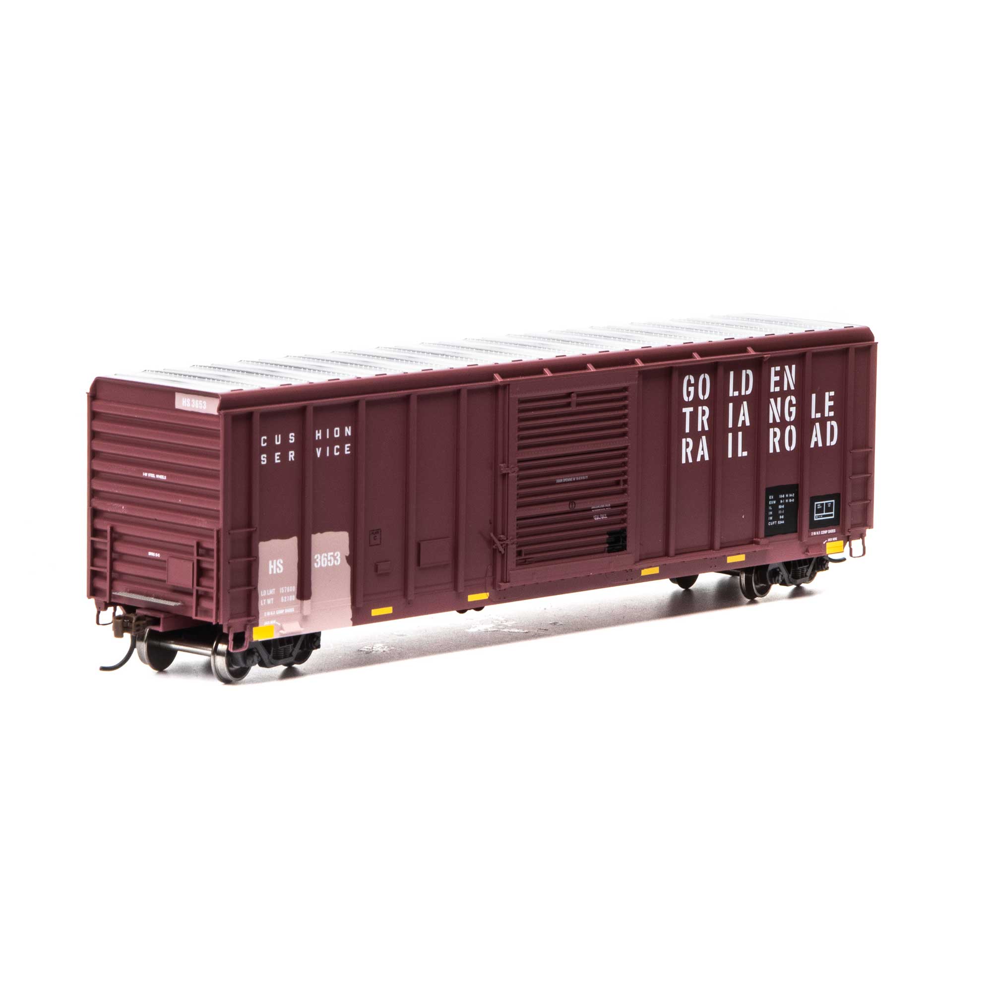 3 pack set Details about   Athearn #28735 HO scale “CCR/TASD/GTRA” 50' PS 5344 box car 