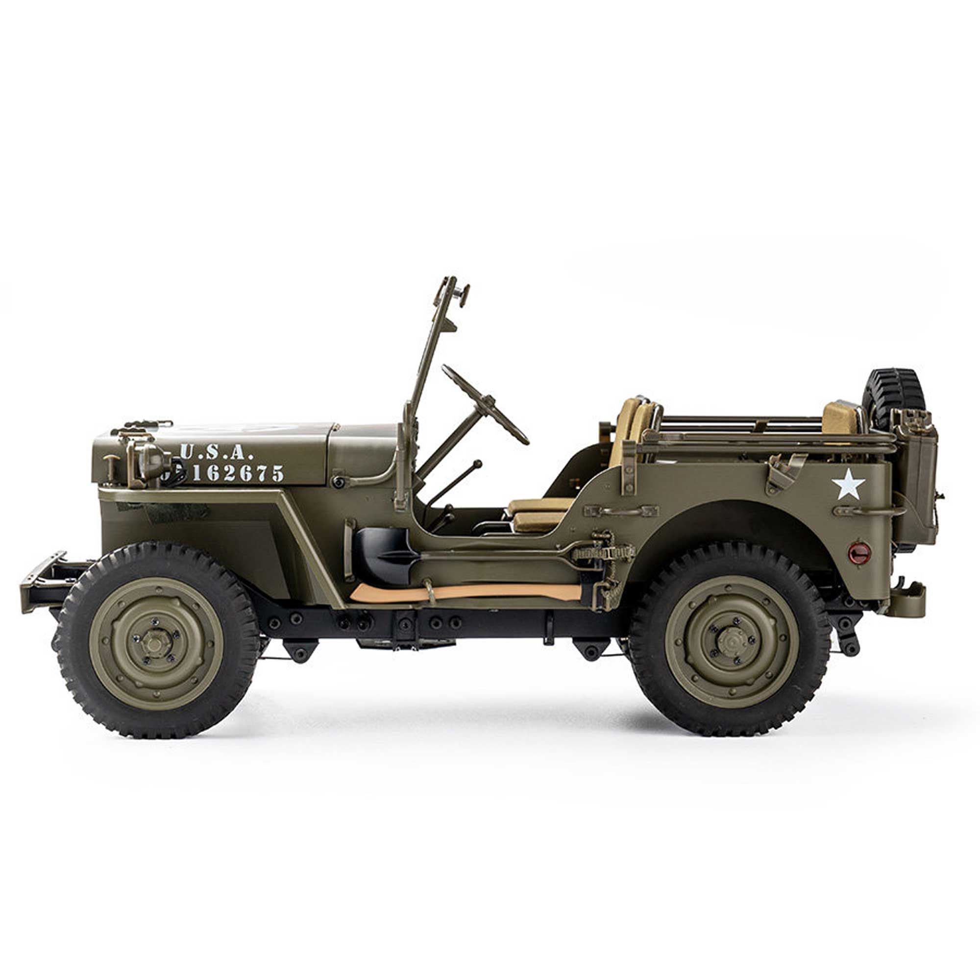 FMS 1/12 MB Scaler 4WD Brushed RTR | Horizon Hobby FMS 1/12 MB Scaler 4WD Brushed RTR | Horizon Hobby