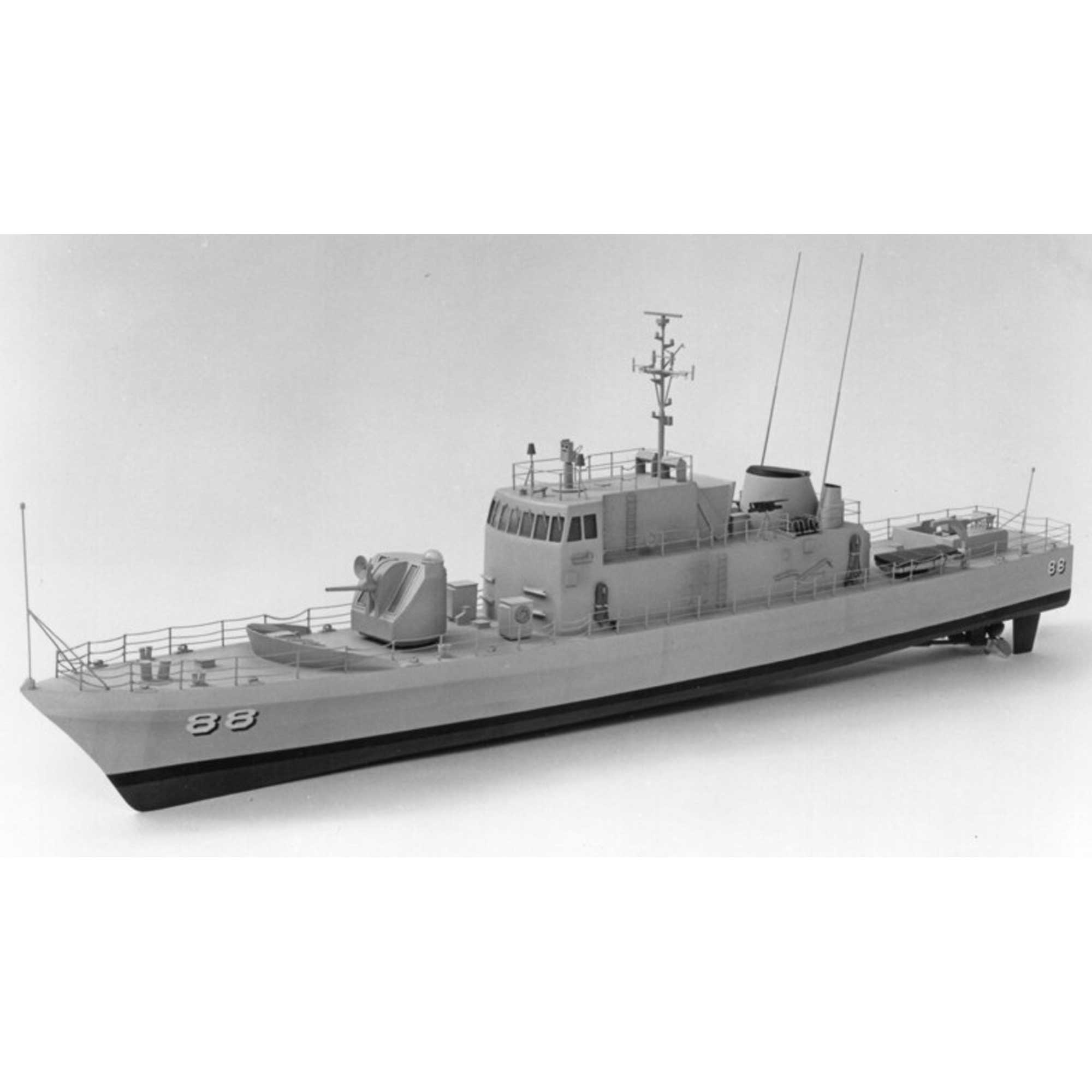 USS Crockett Kit, 51"