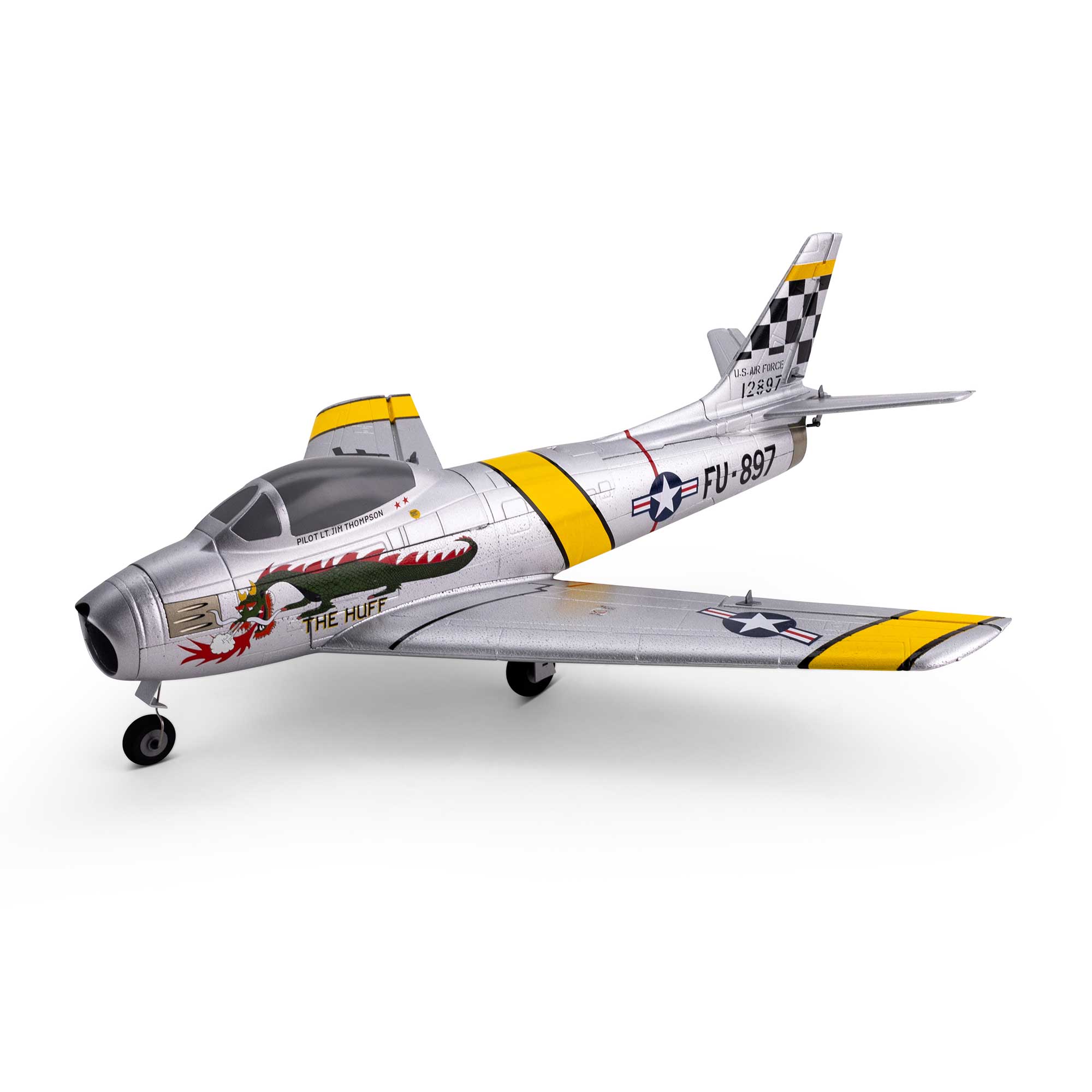 [���ܼ�] EFLU7050 [E-FLITE] UMX F-86 Sabre 30mm EDF Jet BNF