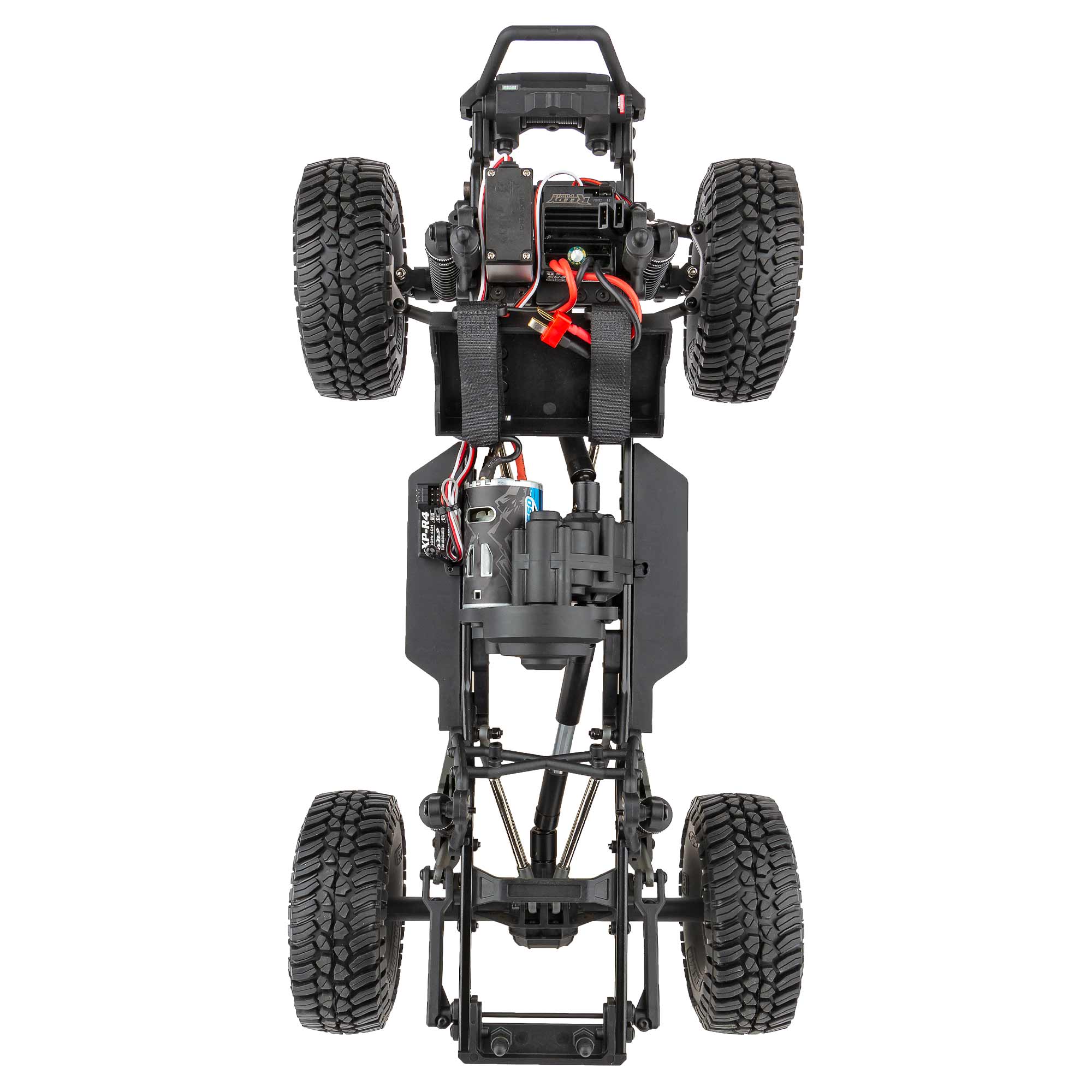 1/10 Enduro Ecto 4x4 Trail Truck RTR, LiPo Combo, Black