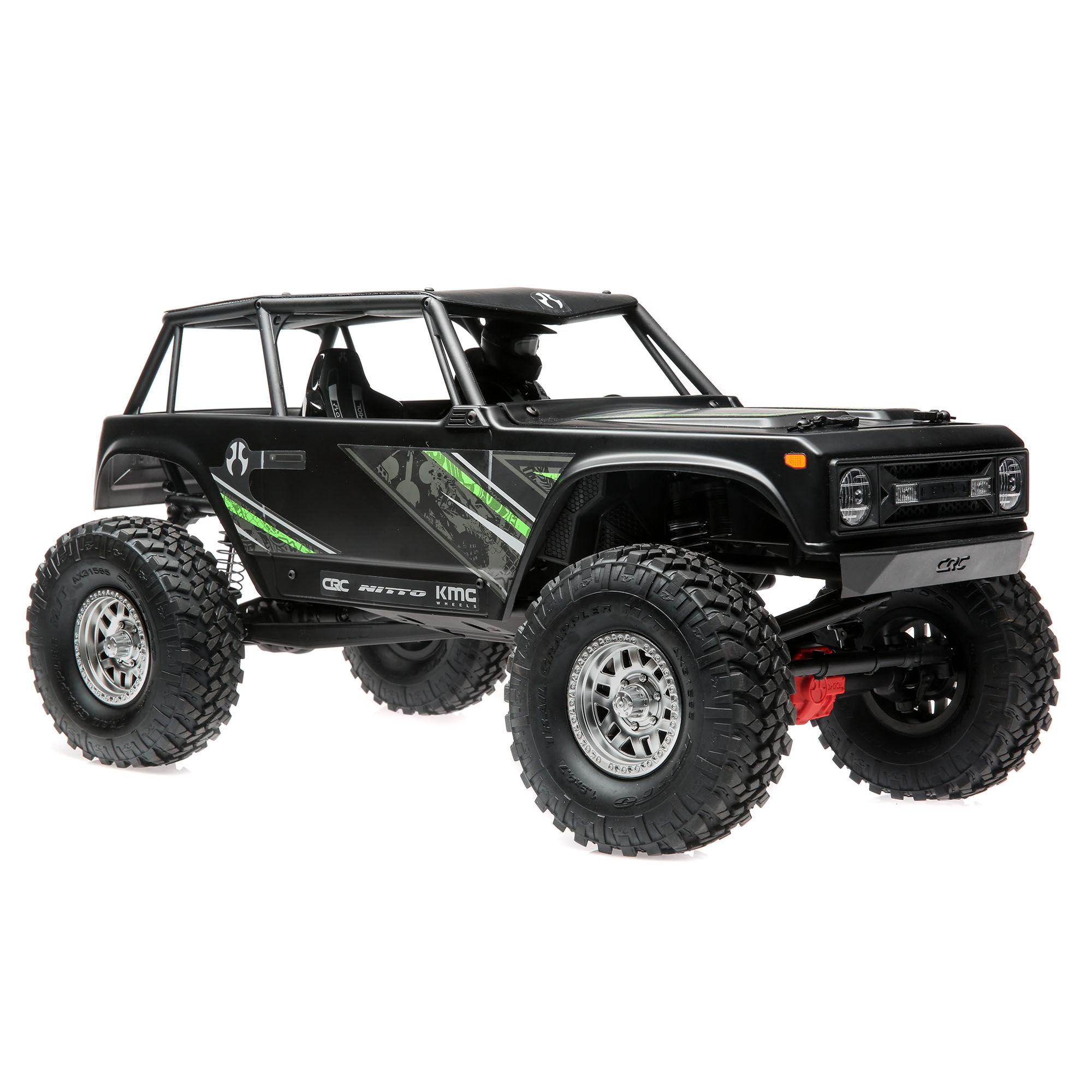 1/10 Wraith 1.9 4WD Rock Crawler Brushed RTR, Orange