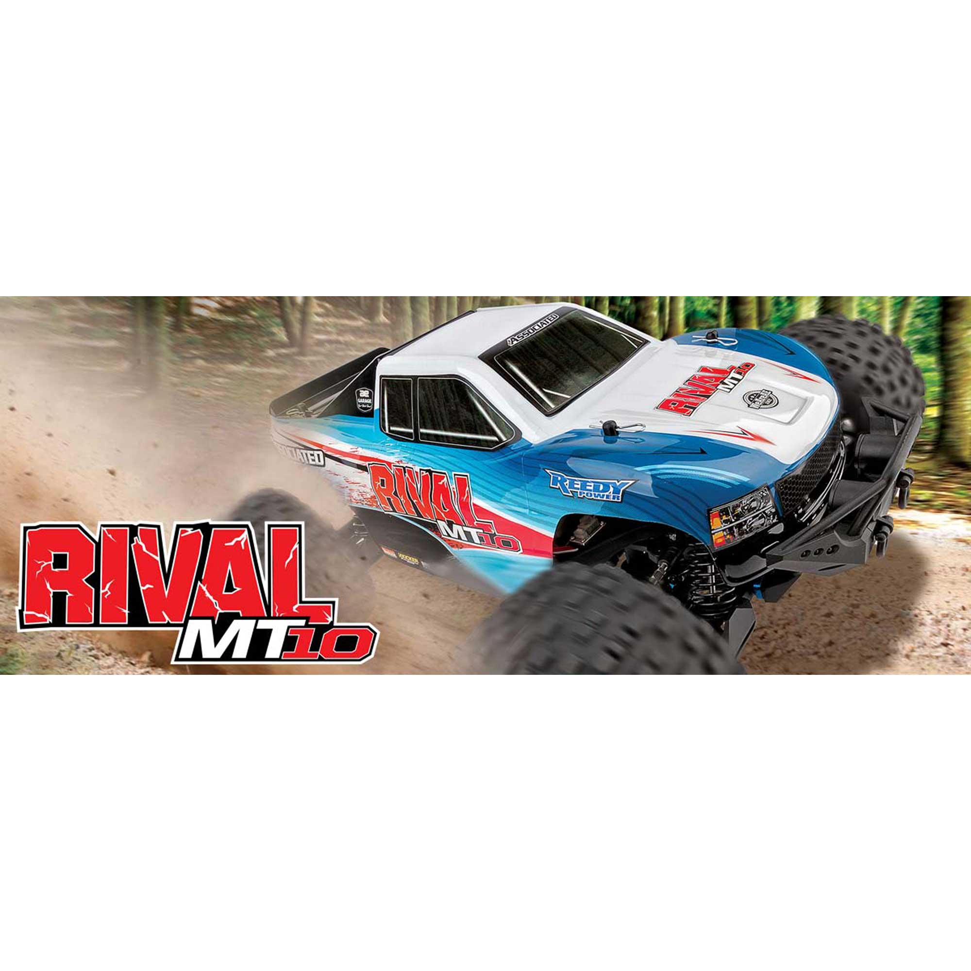 1/10 Rival MT10 4X4 Monster Truck Brushless RTR