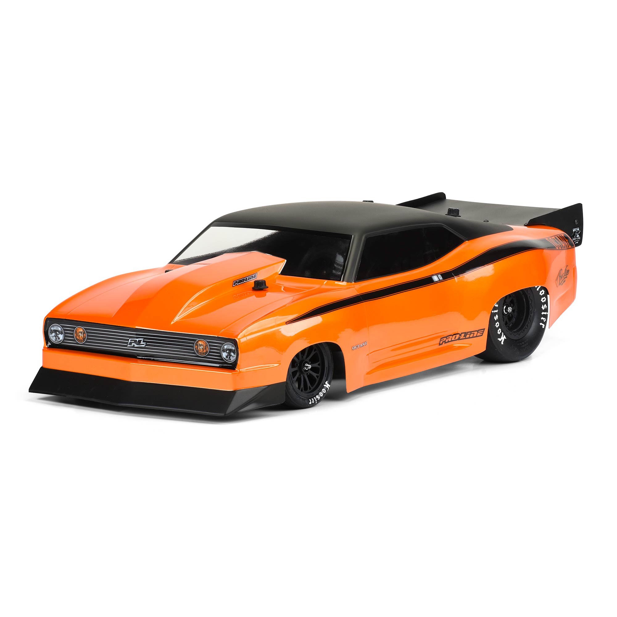 1/10 Octane Clear Body: Short Course Drag Car