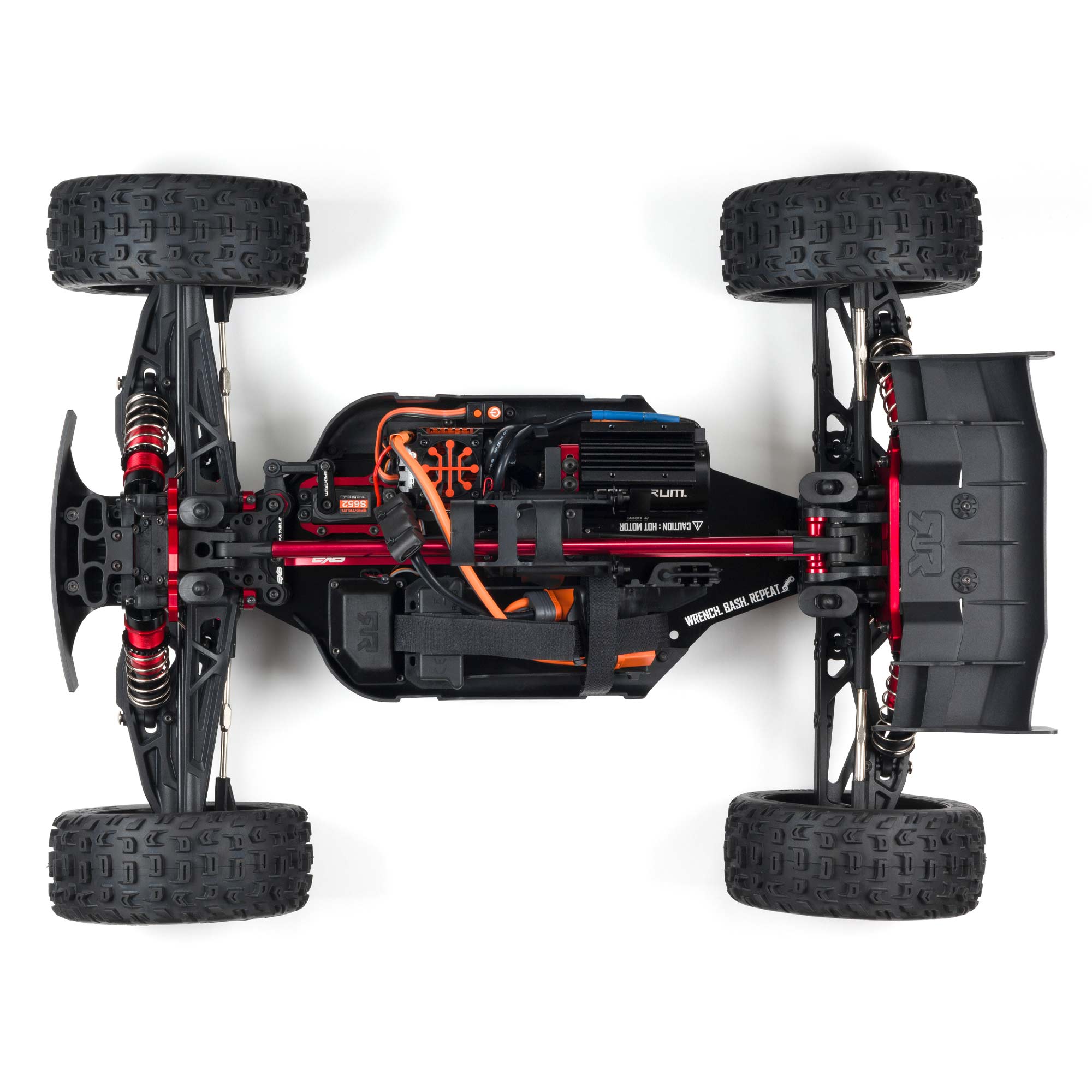 1/8 TALION 6S BLX 4WD EXtreme Bash Speed Truggy RTR, Black