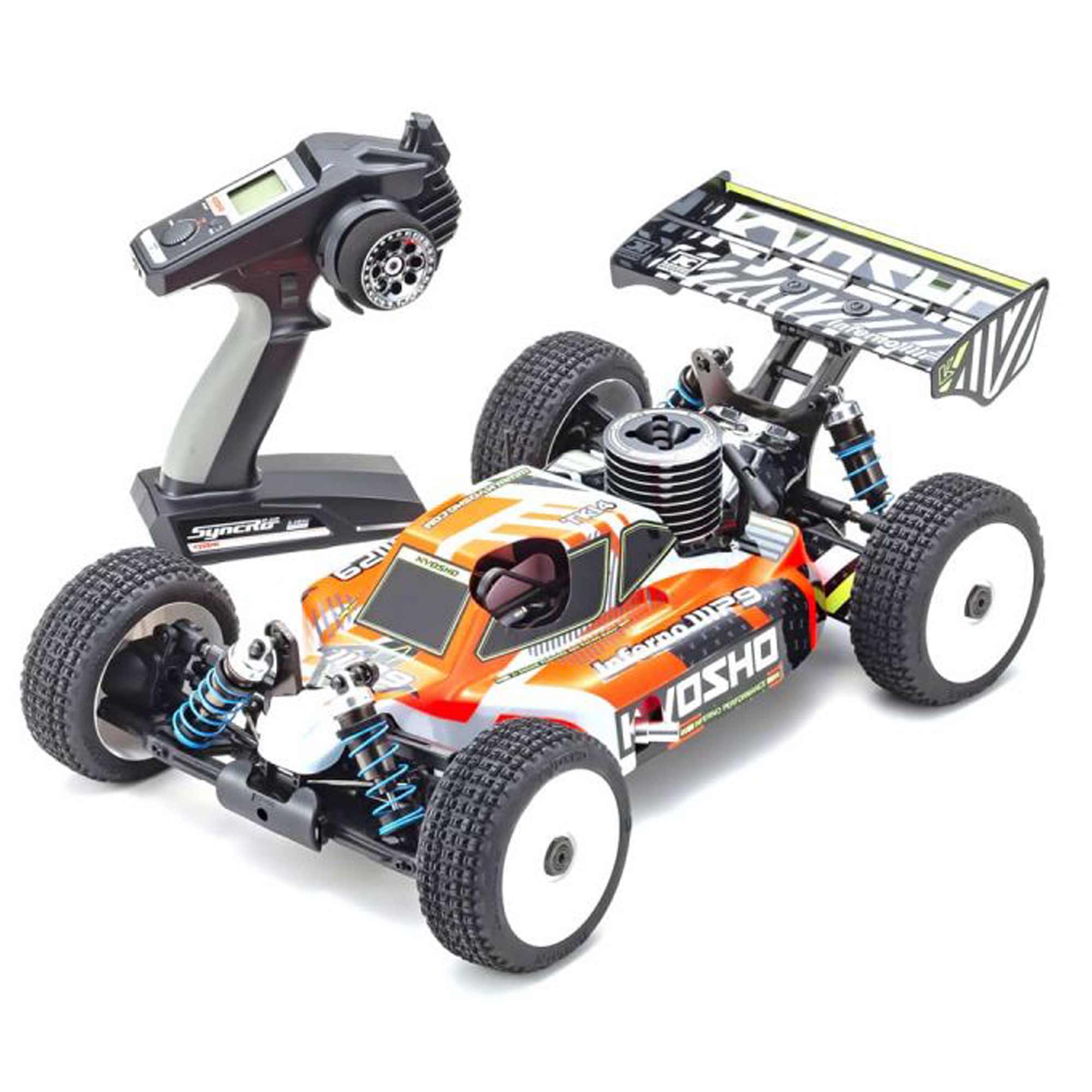 1/8 Inferno MP9 TKI4 V2 4X4 Off-Road .25 Nitro Buggy RTR