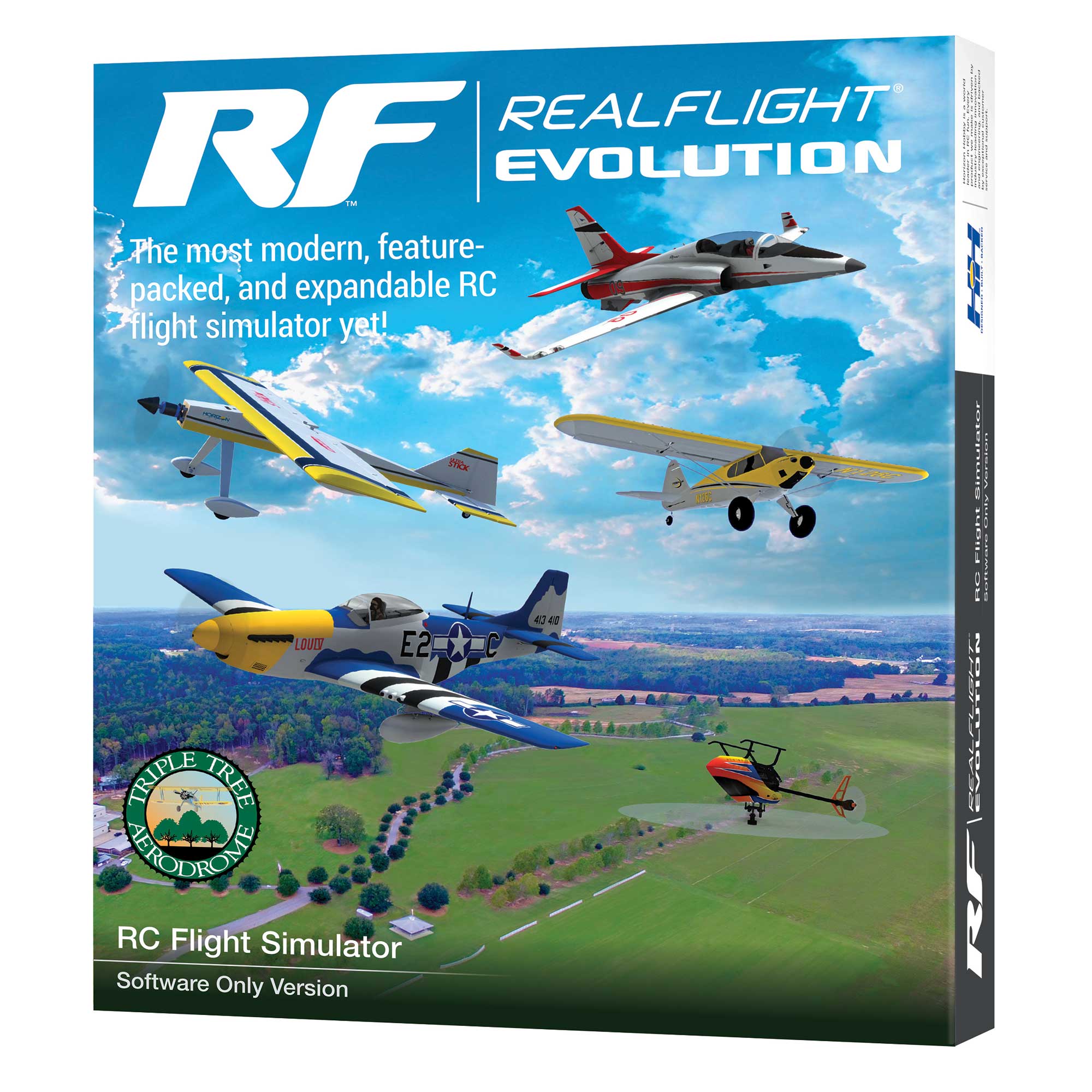 RealFlight RealFlight Evolution RC Flight Simulator Software Only