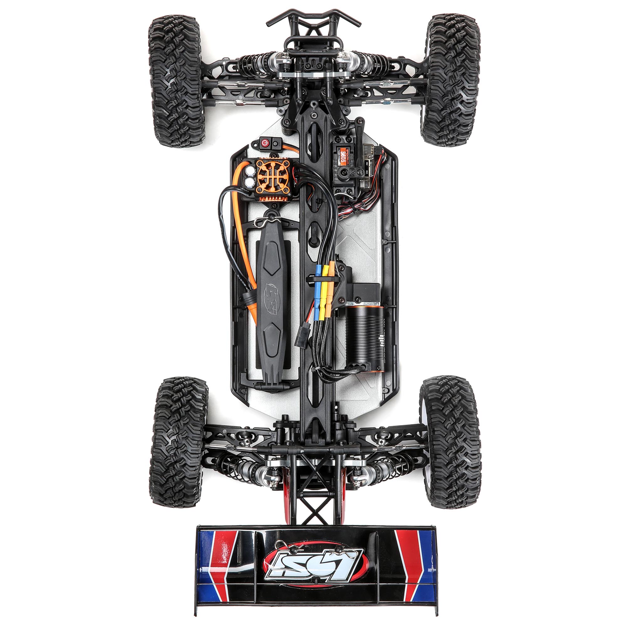 1/10 Tenacity DB Pro 4WD Desert Buggy Brushless RTR with Smart, Lucas Oil