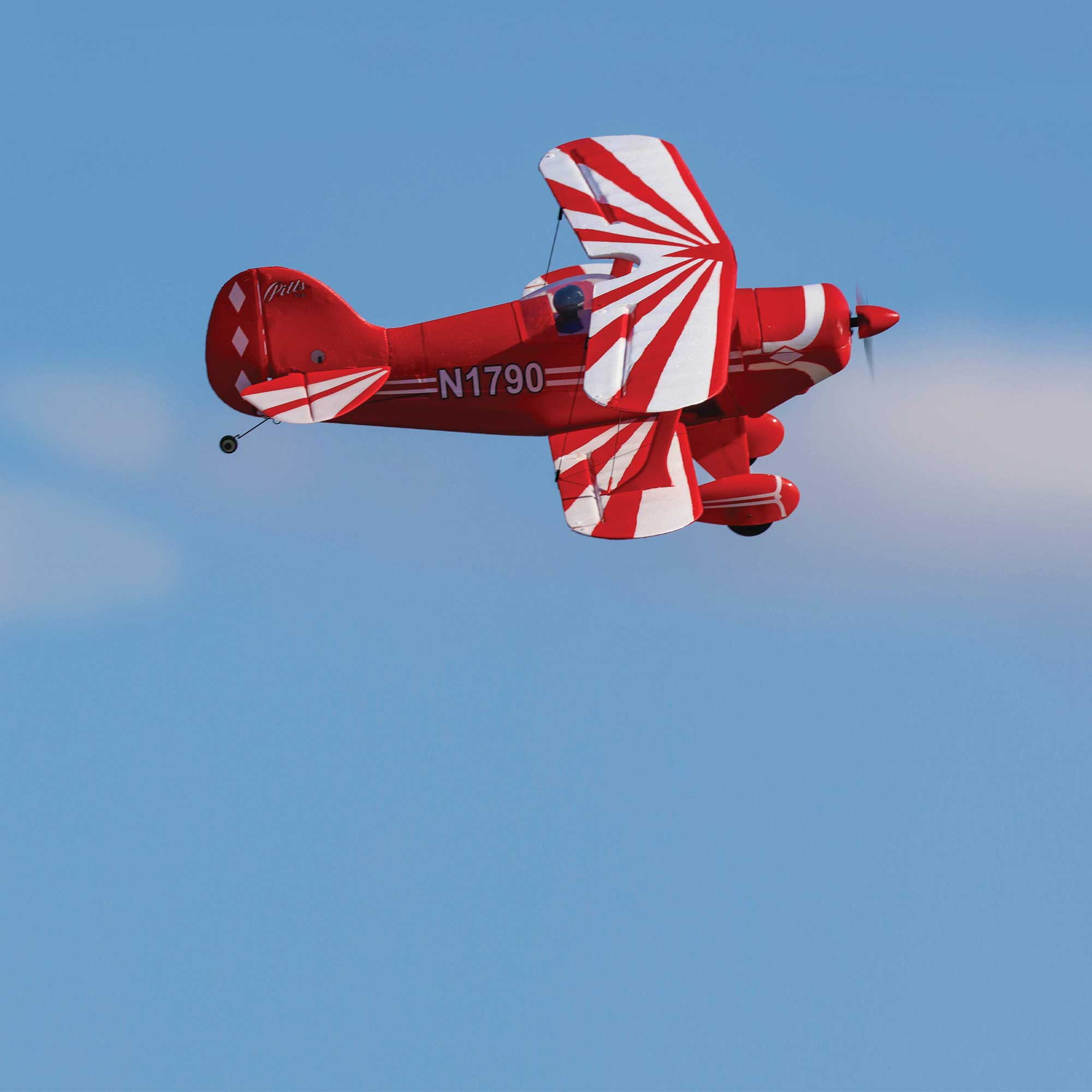[���ܼ�] EFLU15250 [E-FLITE] 434mm UMX Pitts S-1S BNF Basic (����, ���ӱ�, ����, ���̷�, ���ű� ����)