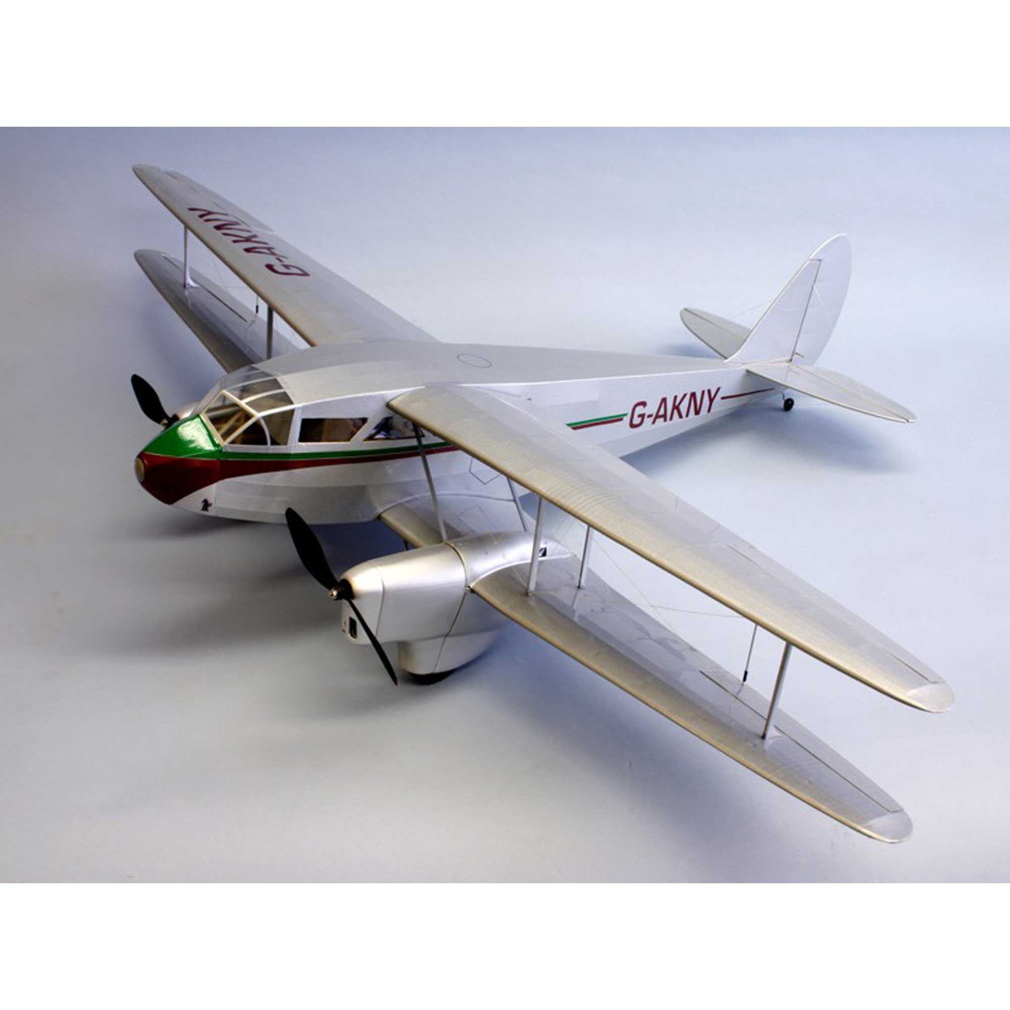 1/7 Scale DH.84 DRAGON Laser Cut Short Kit & Plans 87 in wing span 