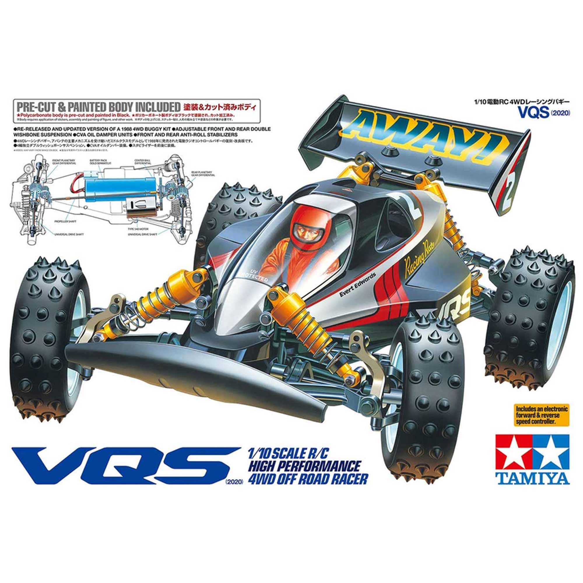 1/10 VQS 4x4 Buggy Kit (2020)