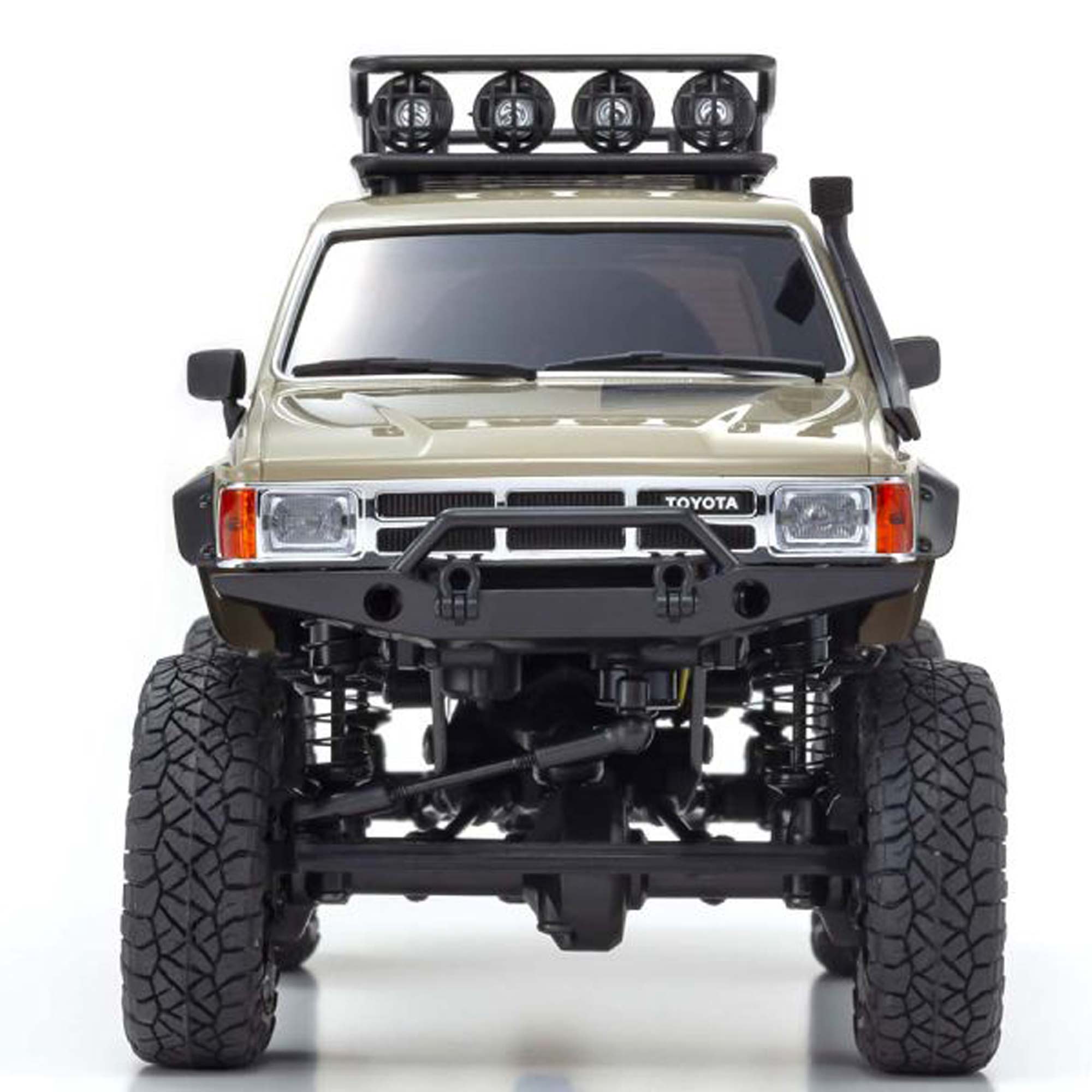 MINI-Z 4WD Toyota 4 Runner with Roof Rack RTR, Sand