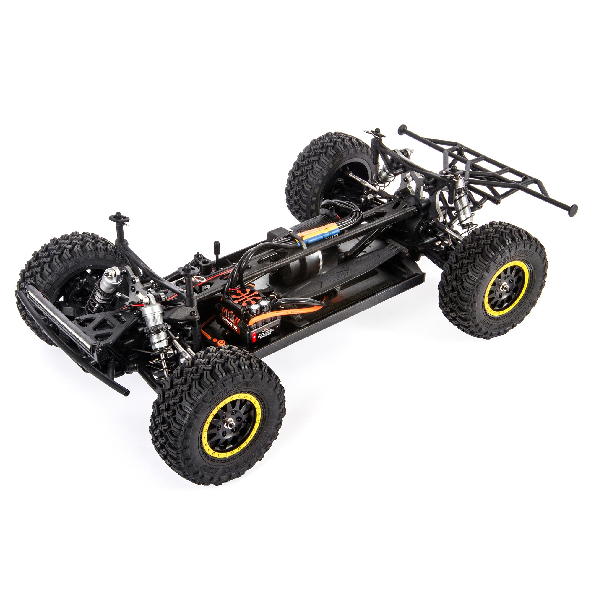 1/10 TENACITY TT Pro 4X4 Brushless SCT RTR with DX3 & Smart, Brenthel