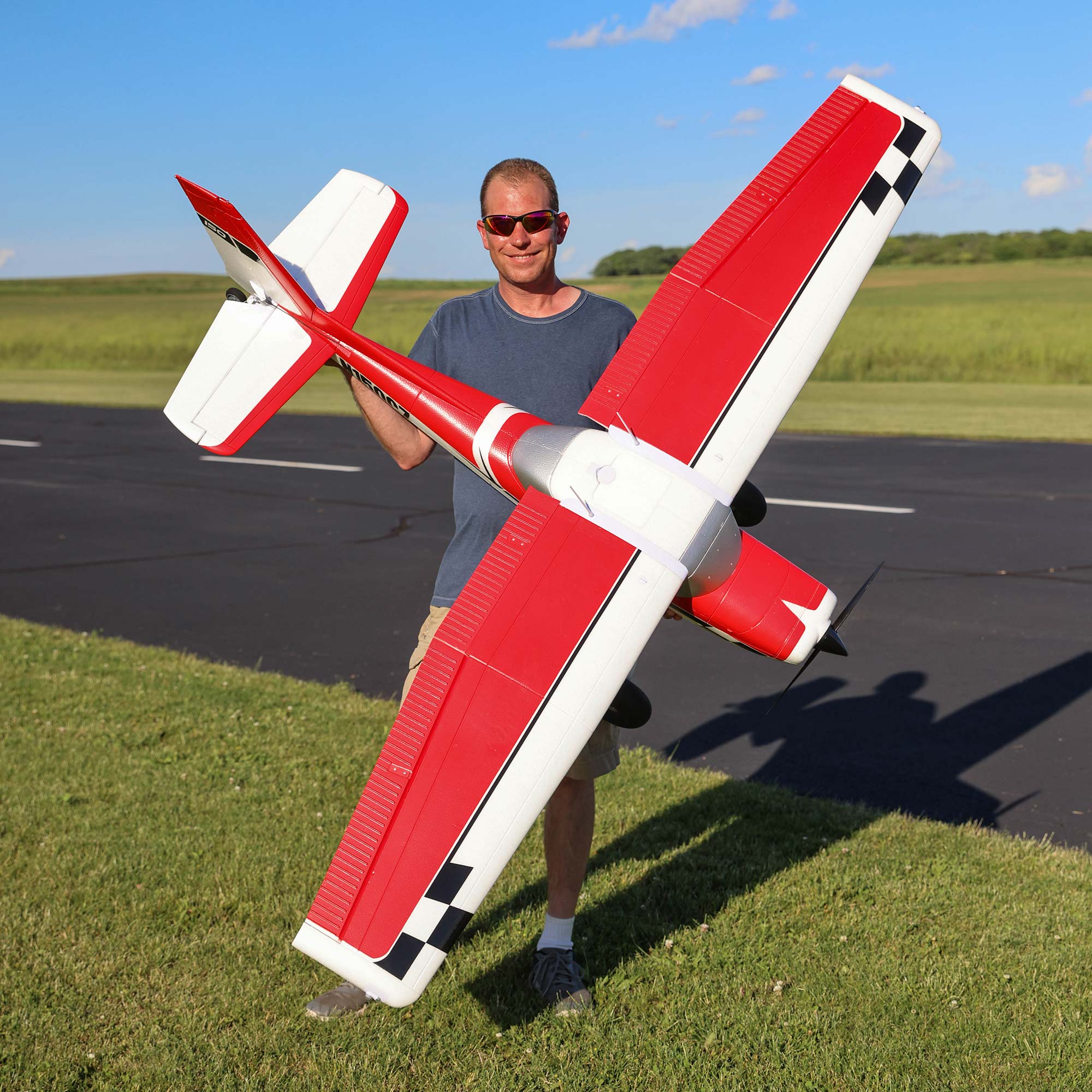 Carbon-Z Cessna 150T 2.1m BNF Básico