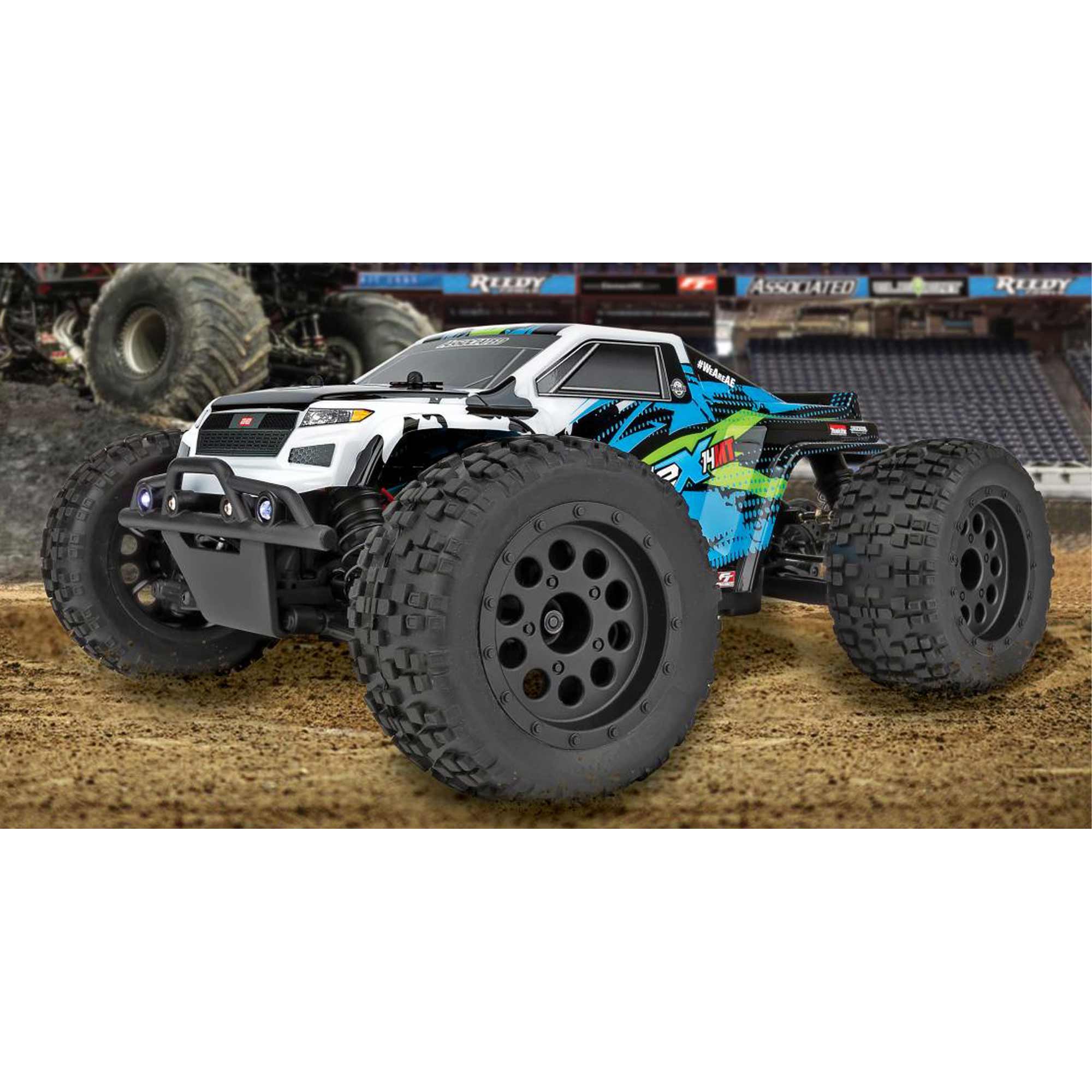 1/14 Reflex 14MT Monster Truck RTR, LiPo Combo