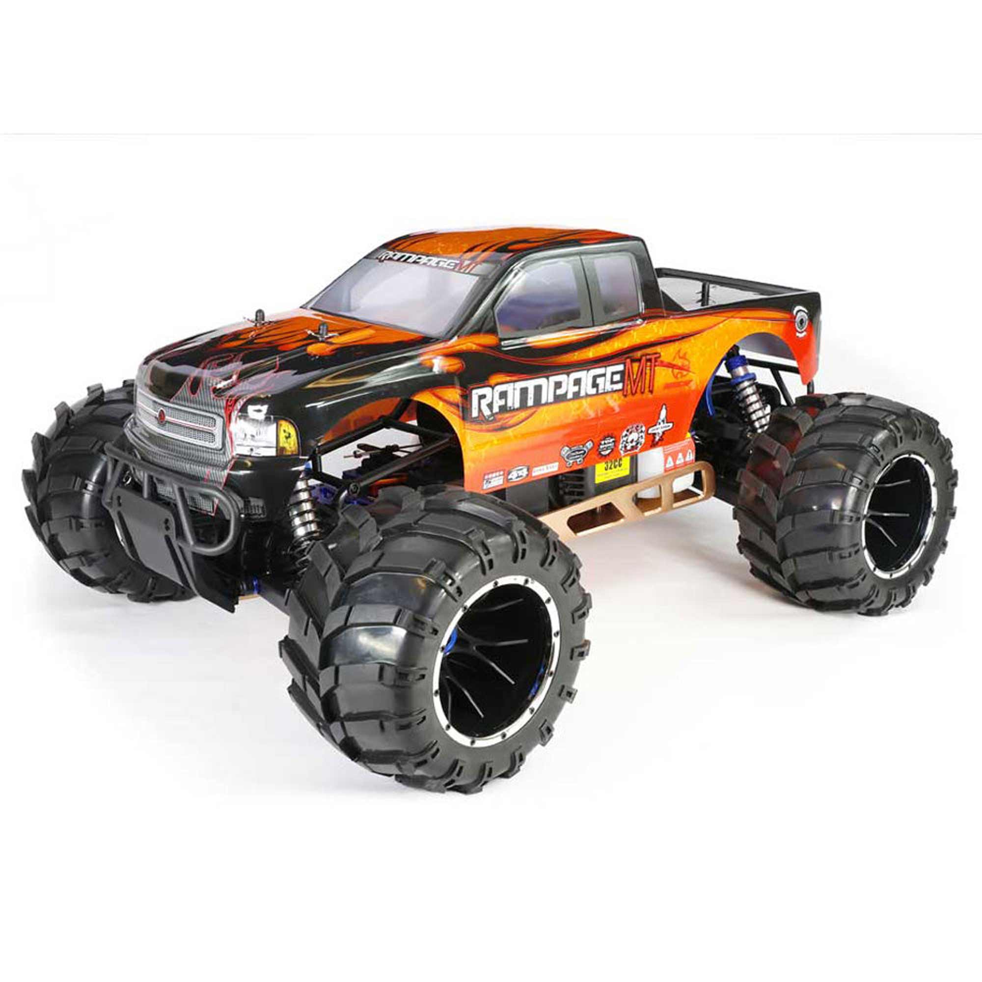 Petrol RC Car Truck *THE BEAST* Remote Control Car With STARTER KIT & NITRO  FUEL