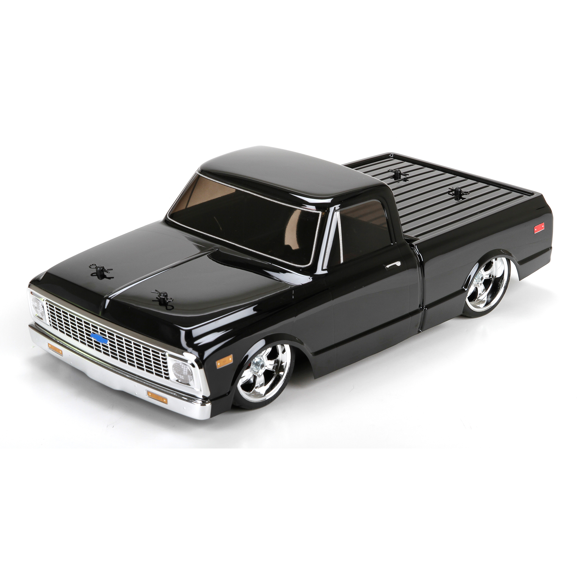 1/10 1972 Chevy C10 Pickup Truck V-100 S 4WD Brushed RTR