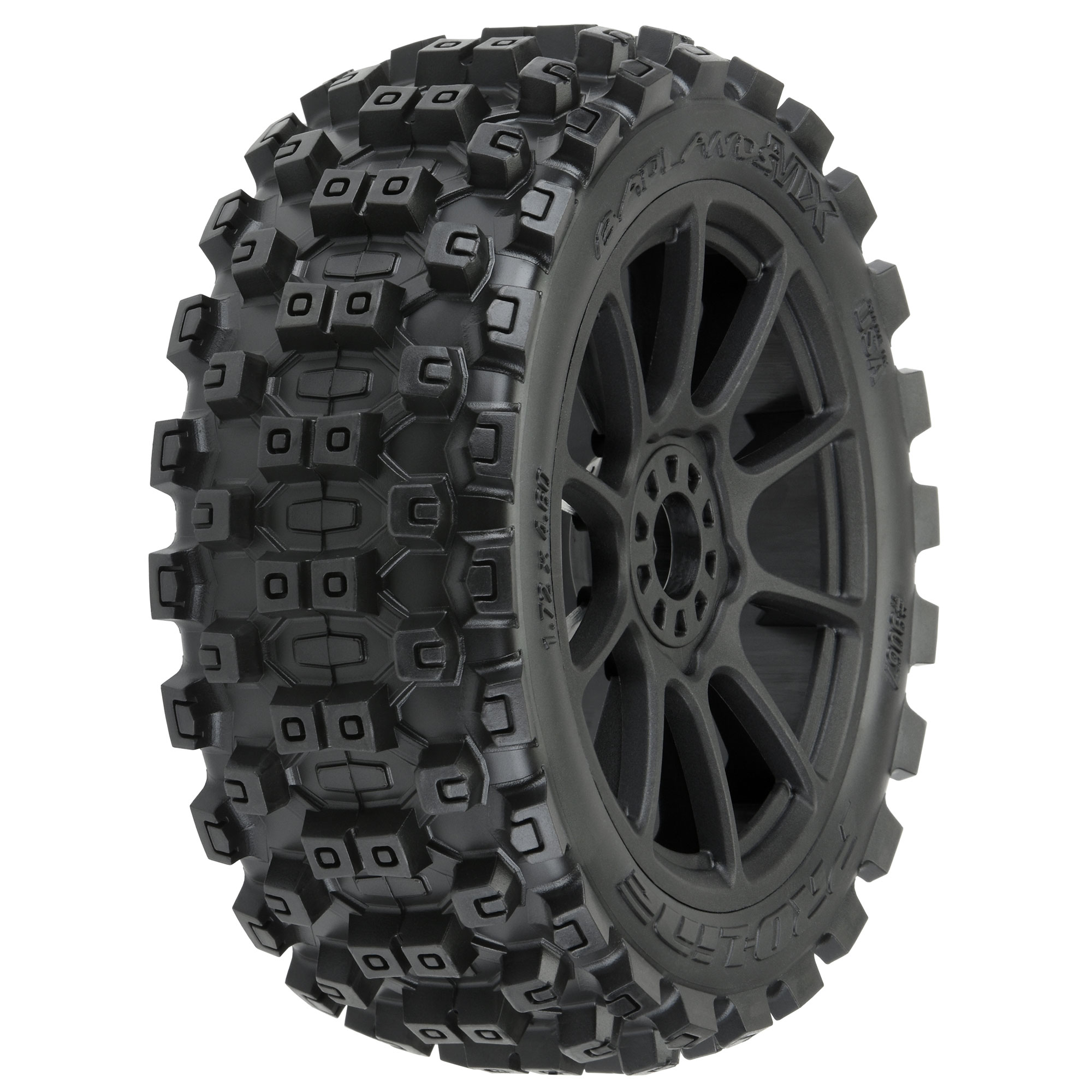 Pro-Line Badlands MX M2 All Terrain 1:8 Buggy Tires 2 F/R PRO9067-01