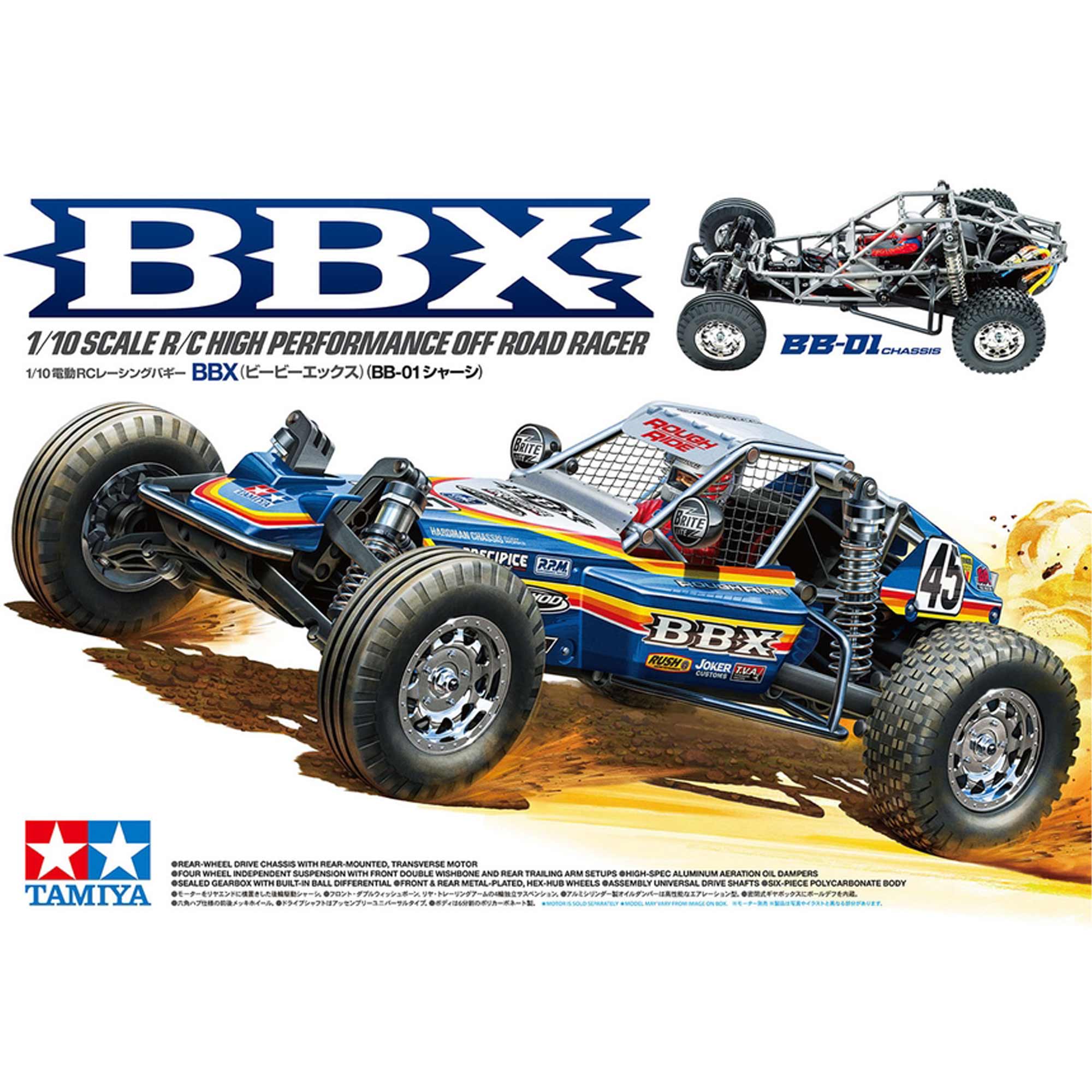 1/10 BBX BB-01 2WD Buggy Kit