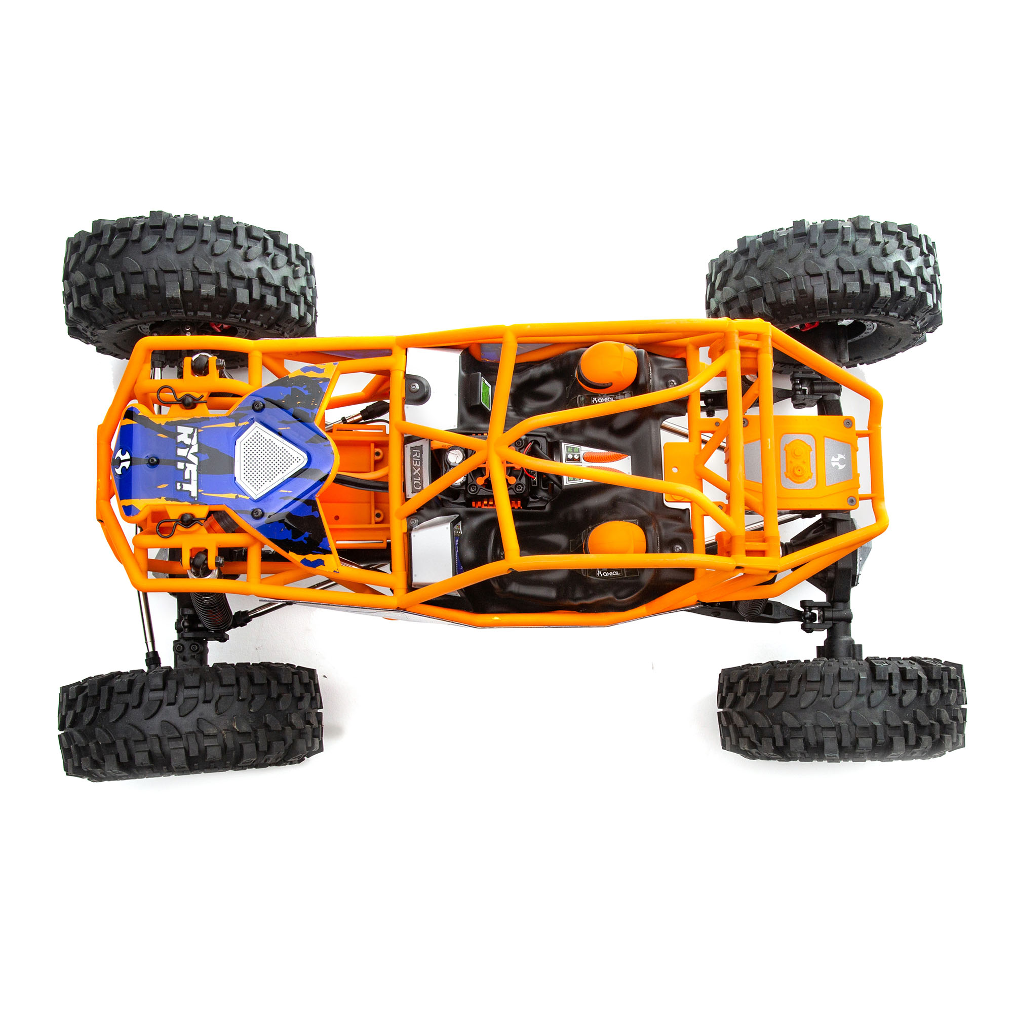 1/10 RBX10 Ryft 4X4 Brushless Rock Bouncer RTR, Orange