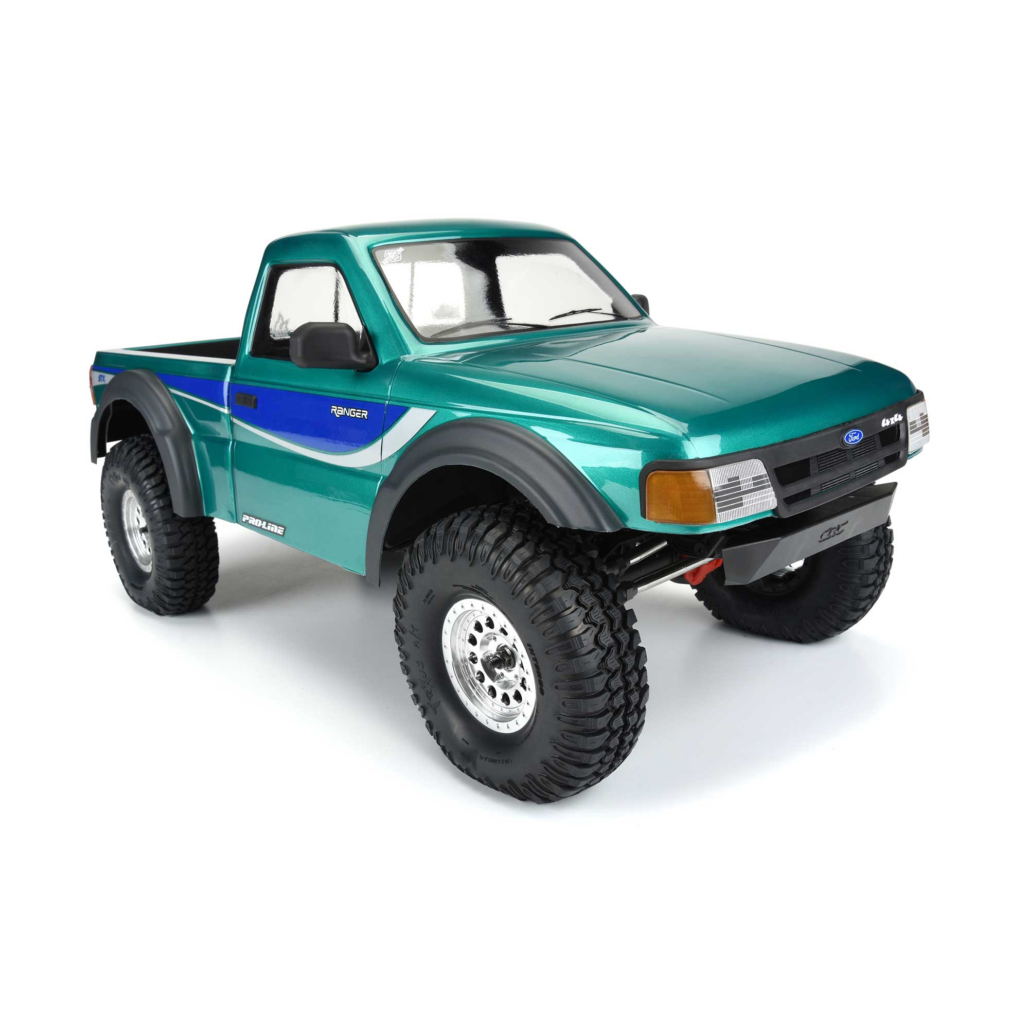 1/10 1993 Ford Ranger Clear Body 12.3" (313mm) Wheelbase Crawlers