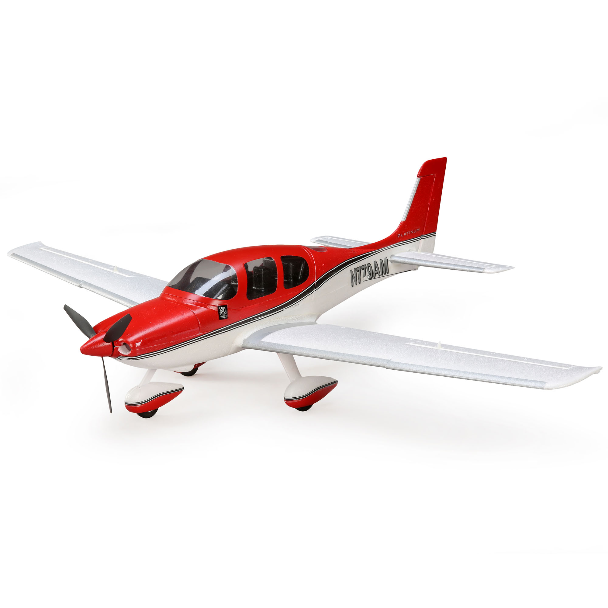 E-flite UMX Cirrus SR22T BNF Basic with AS3X and Safe Select 