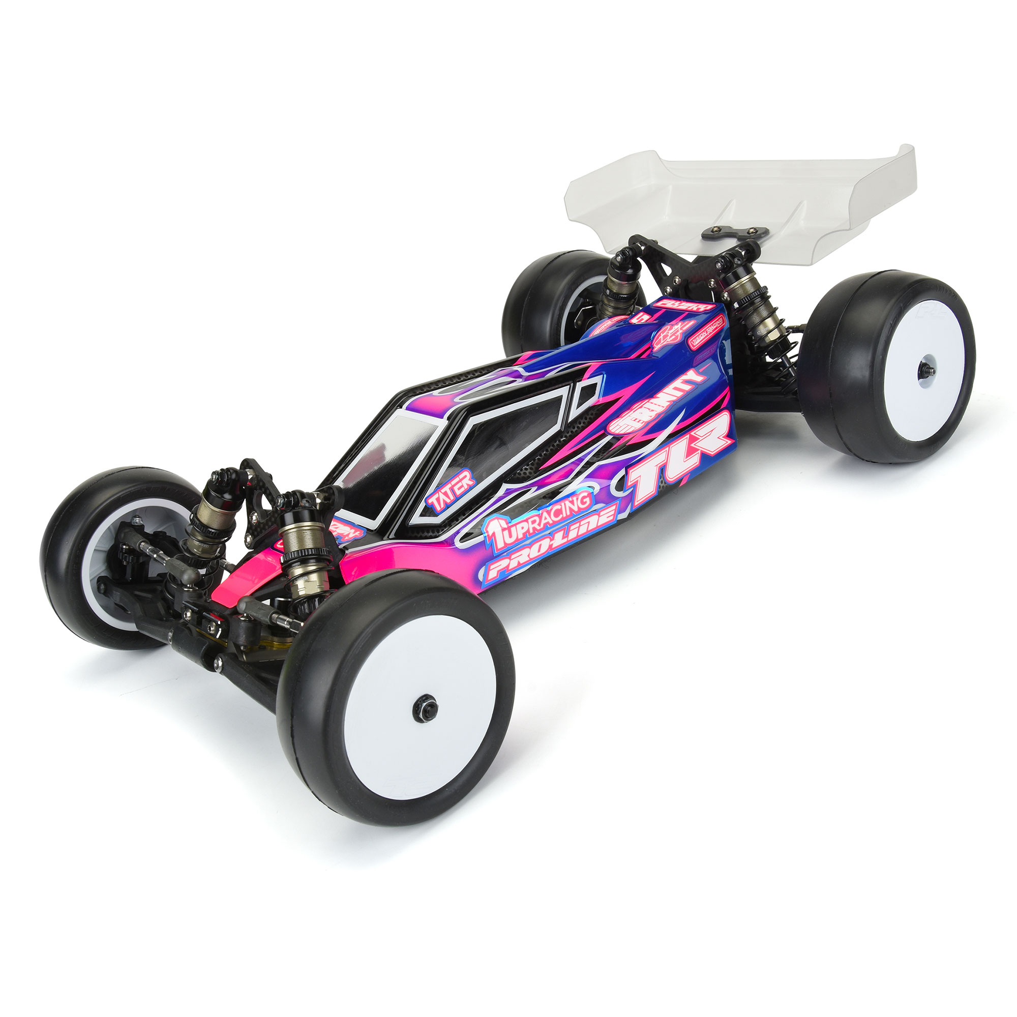 1/10 Sector Light Weight Clear Body: TLR 22 5.0