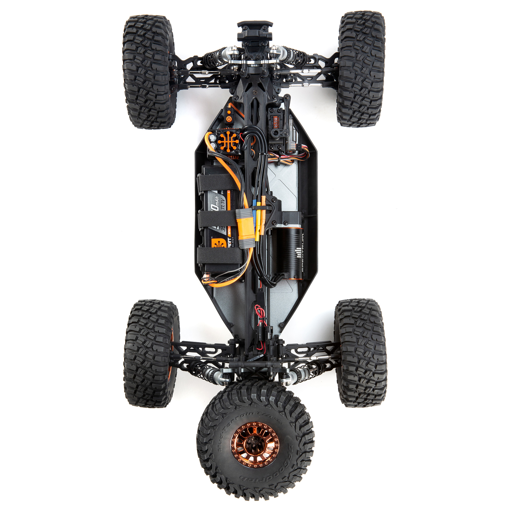 1/10 Lasernut U4 4X4 Rock Racer Brushless RTR with Smart and AVC