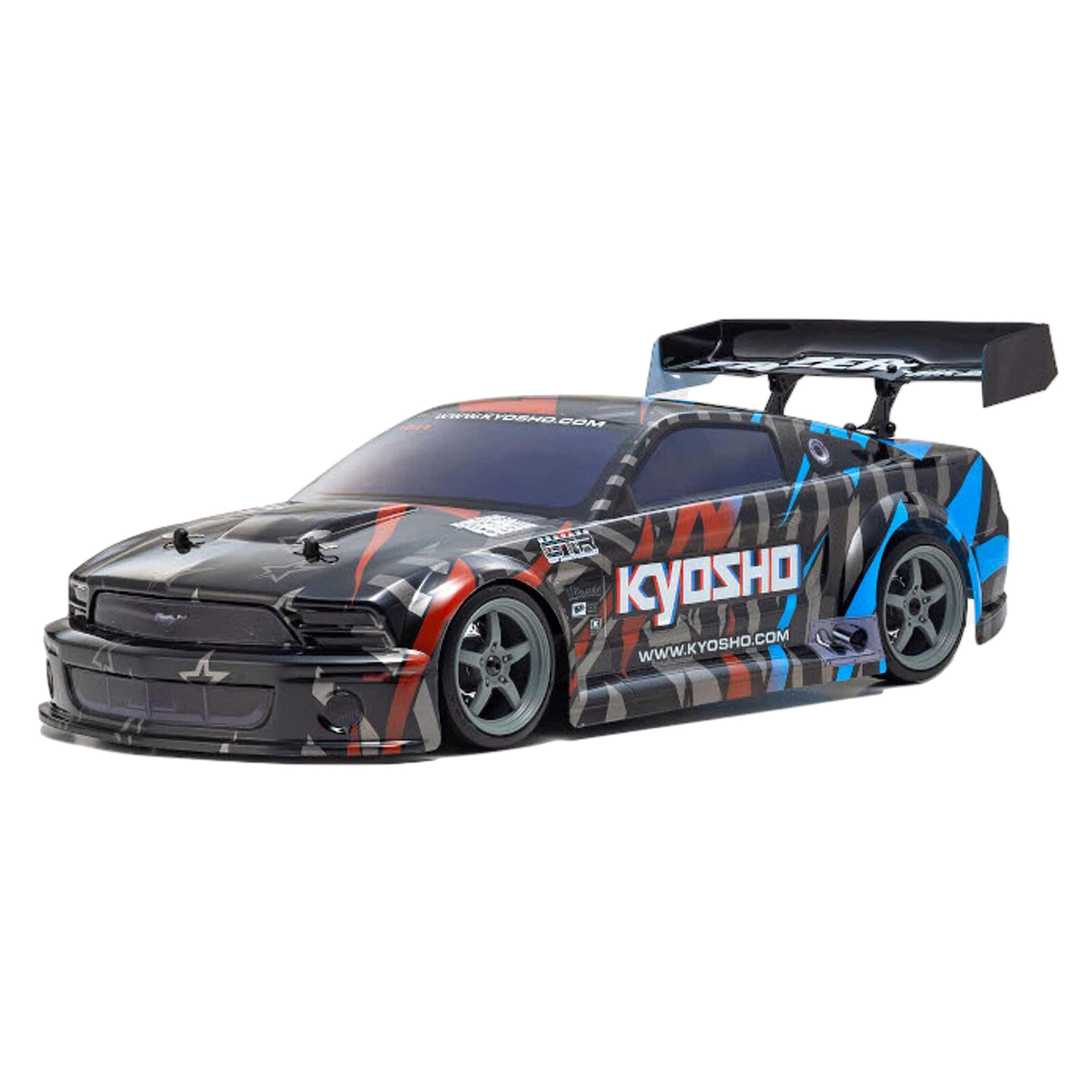 Farmacologie Frustrerend Overtuiging Kyosho Fazer Mk2 2005 Ford Mustang GT-R Drift | Horizon Hobby