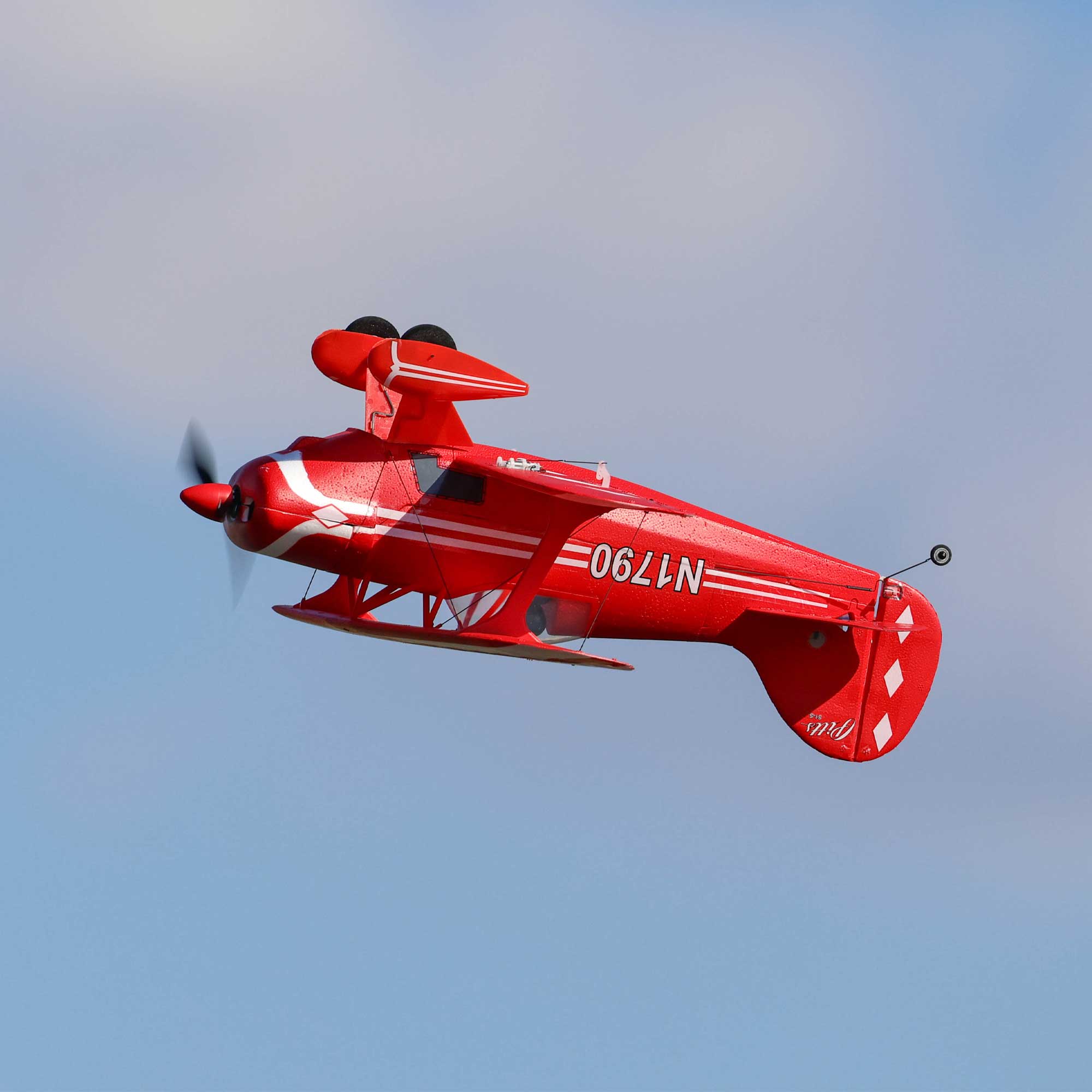 [���ܼ�] EFLU15250 [E-FLITE] 434mm UMX Pitts S-1S BNF Basic (����, ���ӱ�, ����, ���̷�, ���ű� ����)