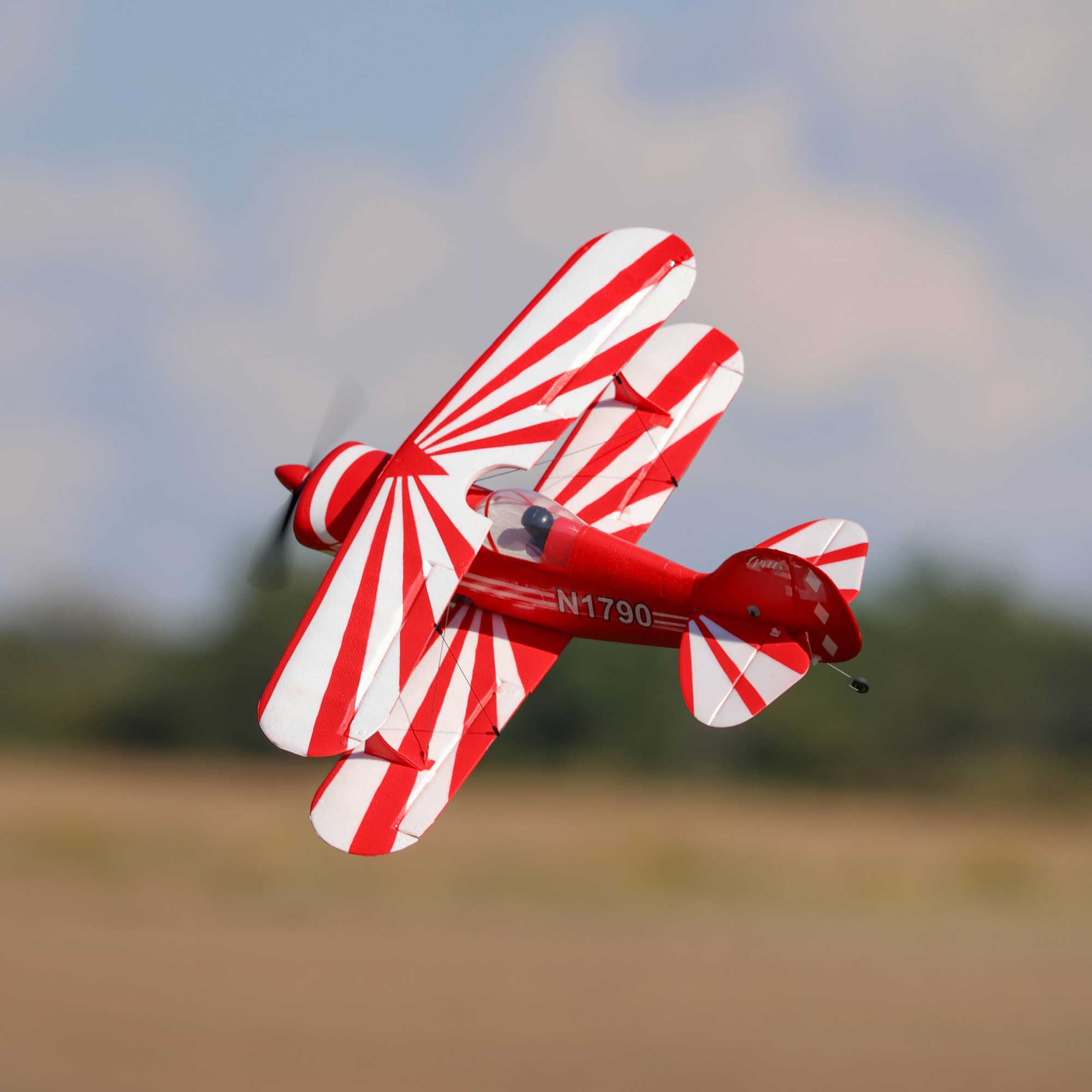 [���ܼ�] EFLU15250 [E-FLITE] 434mm UMX Pitts S-1S BNF Basic (����, ���ӱ�, ����, ���̷�, ���ű� ����)