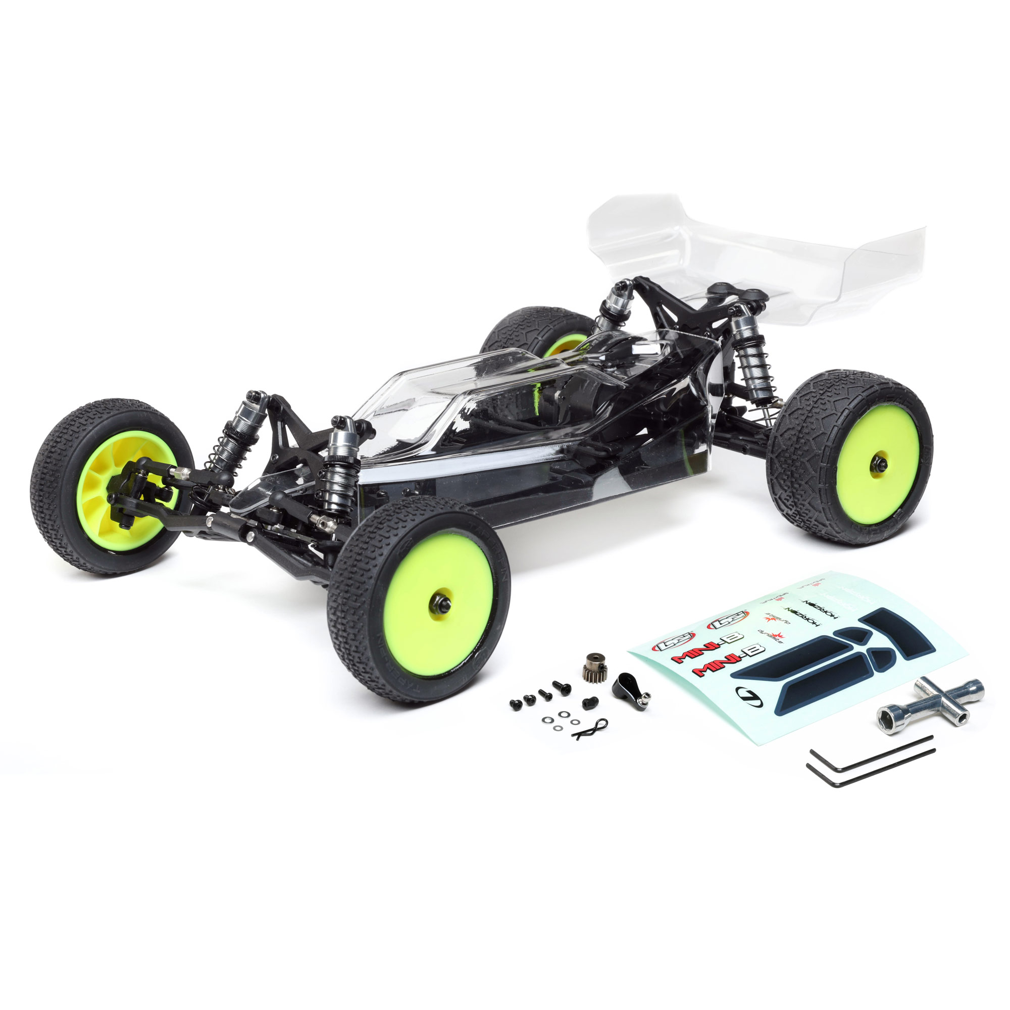 1/16 Mini-B Pro 2WD Buggy Roller