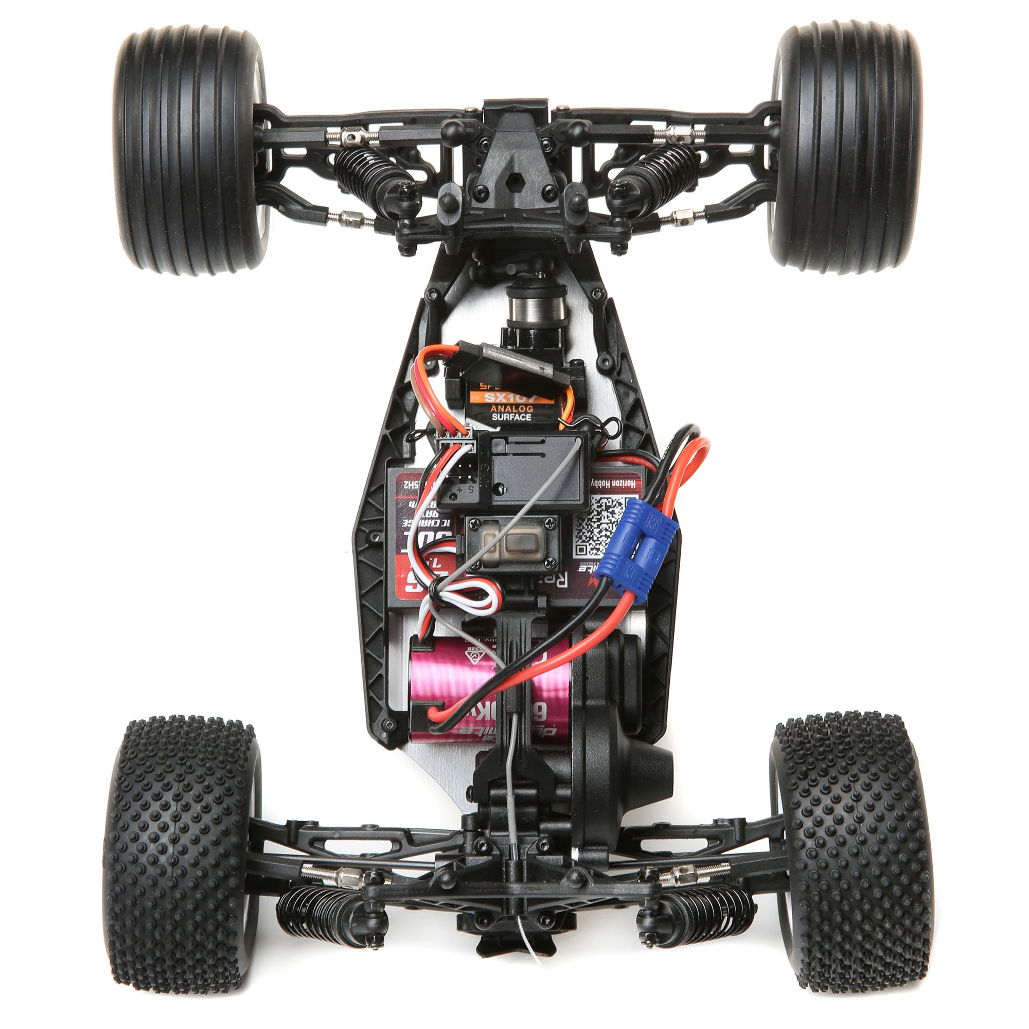 1/18 Mini-T 2.0 2WD Stadium Truck Brushless RTR, Red