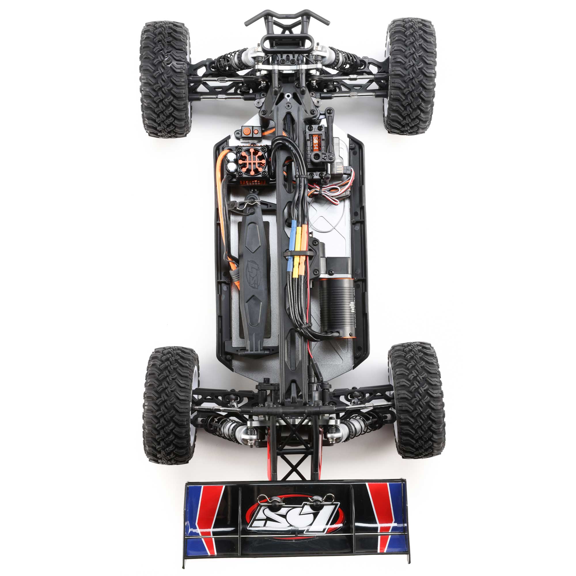 1/10 Tenacity DB Pro 4X4 Desert Buggy Brushless RTR with Smart, Lucas Oil