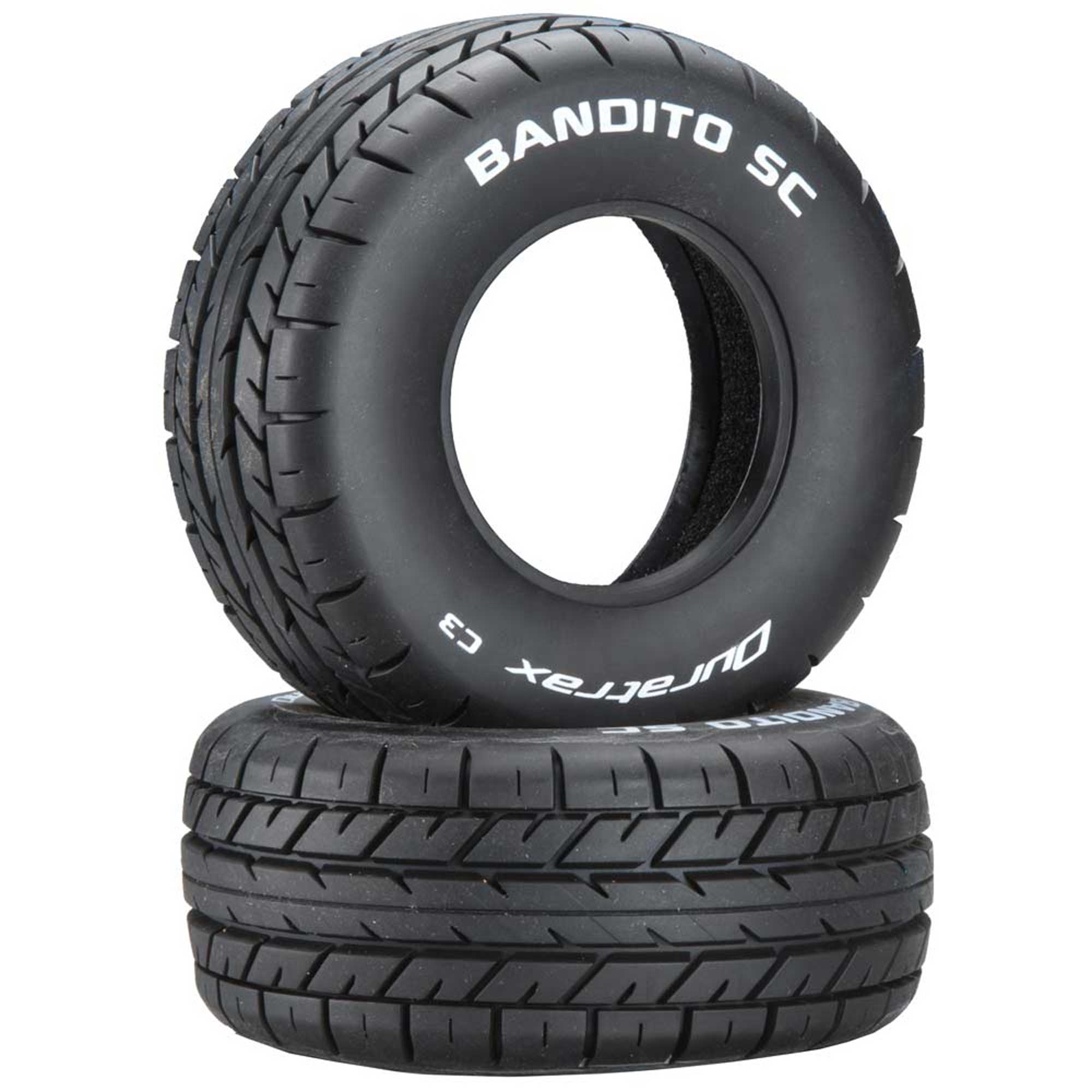 Duratrax DTXC3798 Bandito SC On-Road Tire C3 2