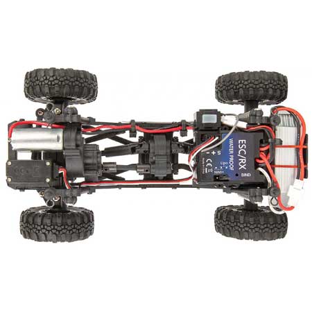 1/24 Enduro24 4WD Crawler RTR Trailrunner Trail Truck