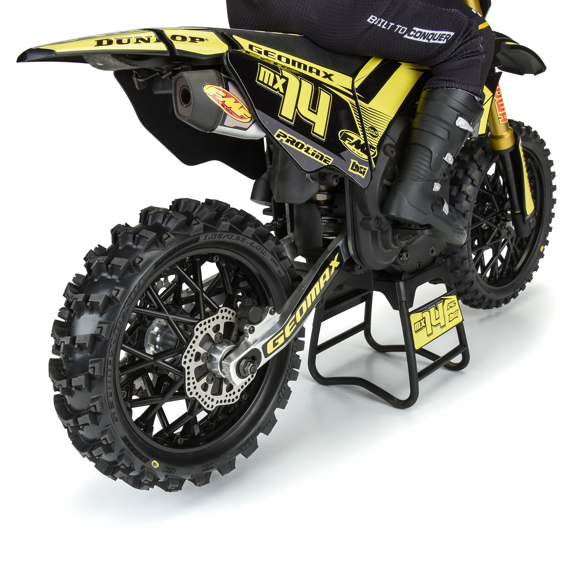 Pro-Line Racing 1/4 Dunlop Geomax MX14 V2 Bead CR4 Rear Tire Pro-Line Racing 1/4 Dunlop Geomax MX14 V2 Bead CR4 Rear Tire
