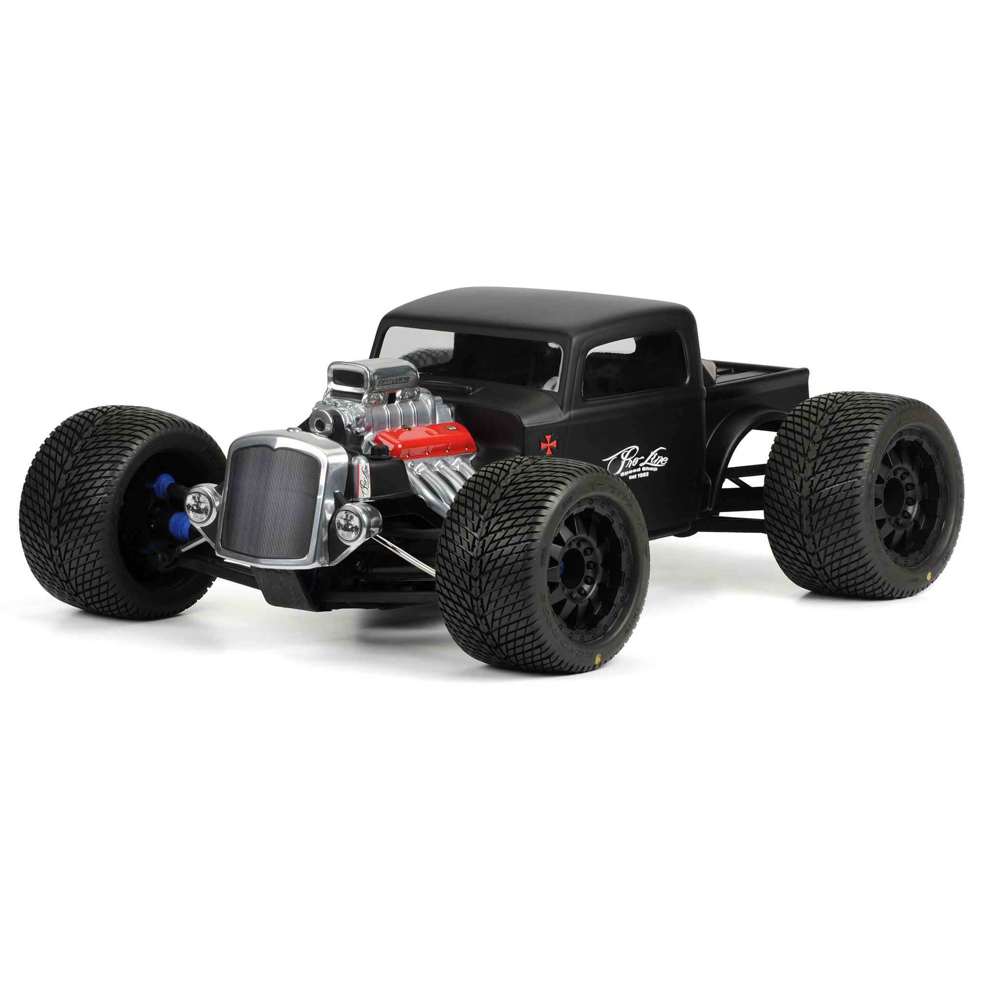 1/8 Rat Rod Clear Body: Monster Truck