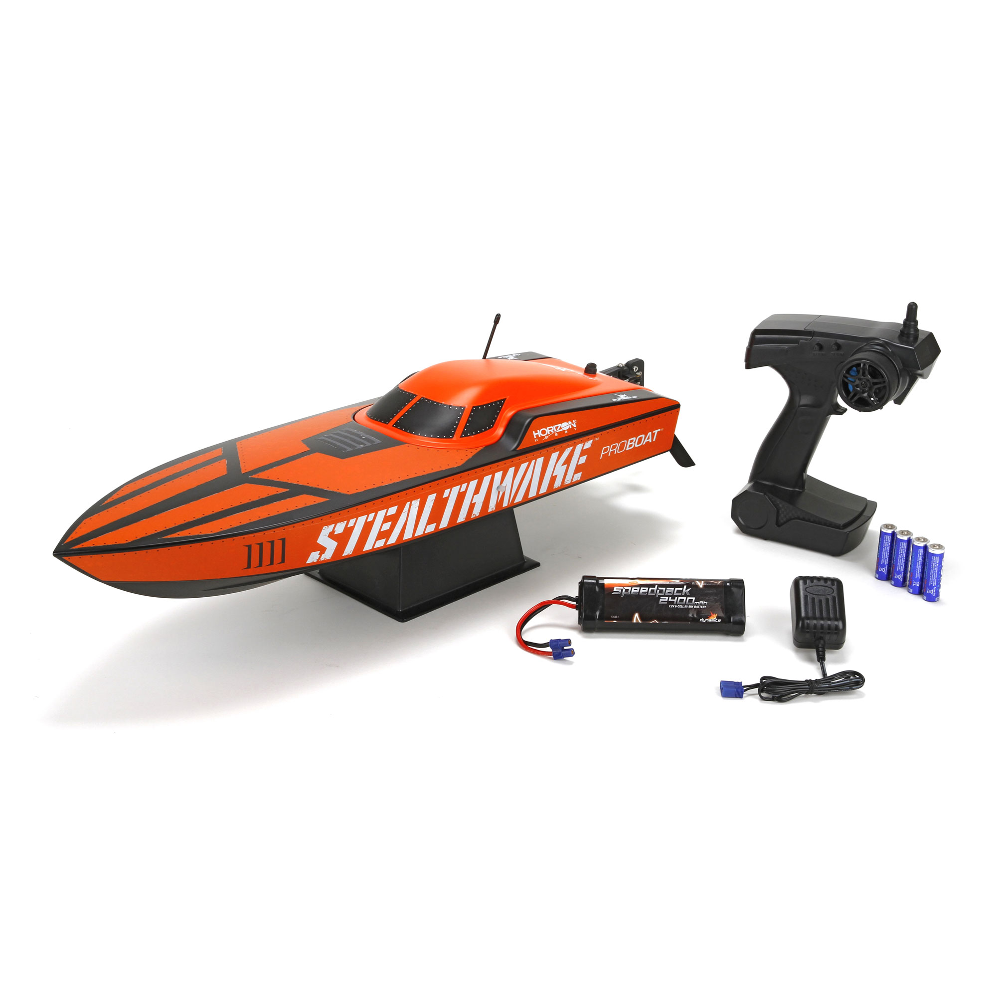 Stealthwake 23" Brushed Deep-V RTR