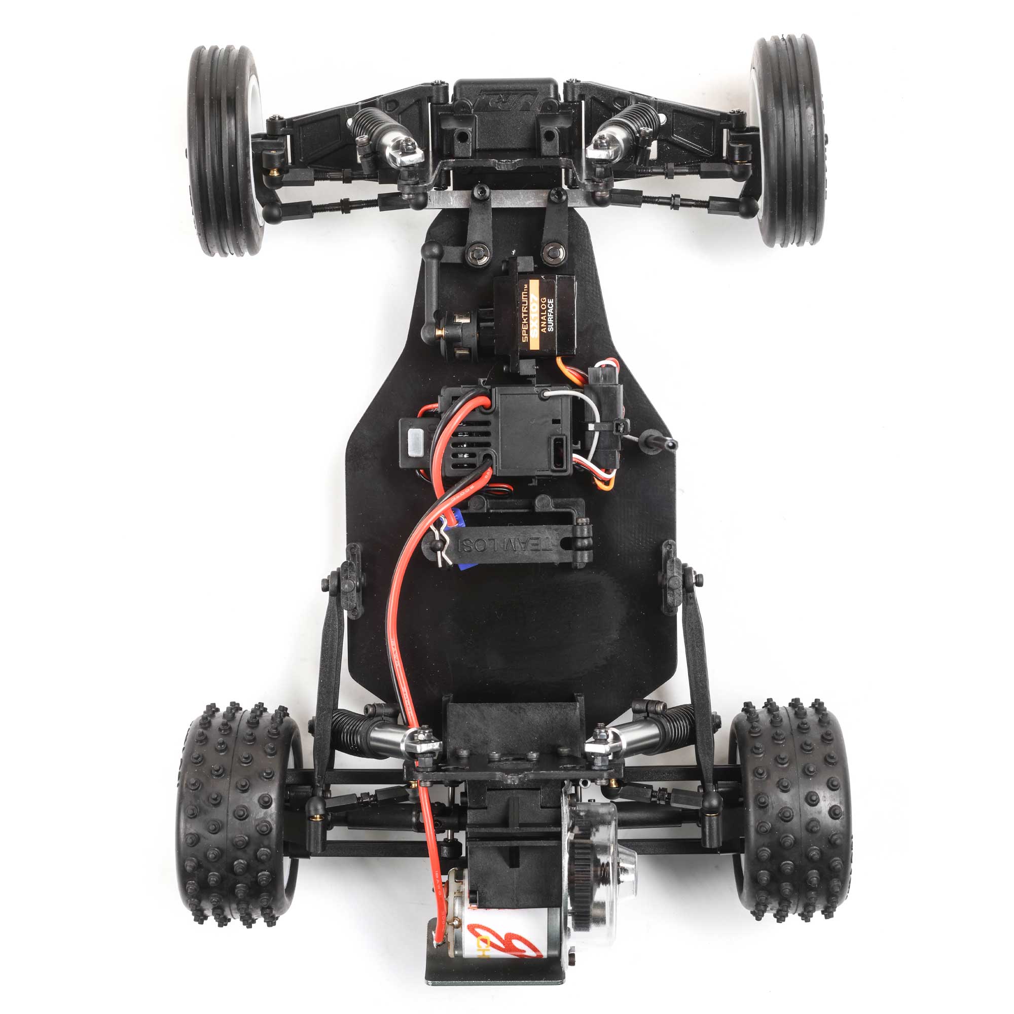 1/16 Mini JRX2 Brushed 2WD Buggy RTR, Black