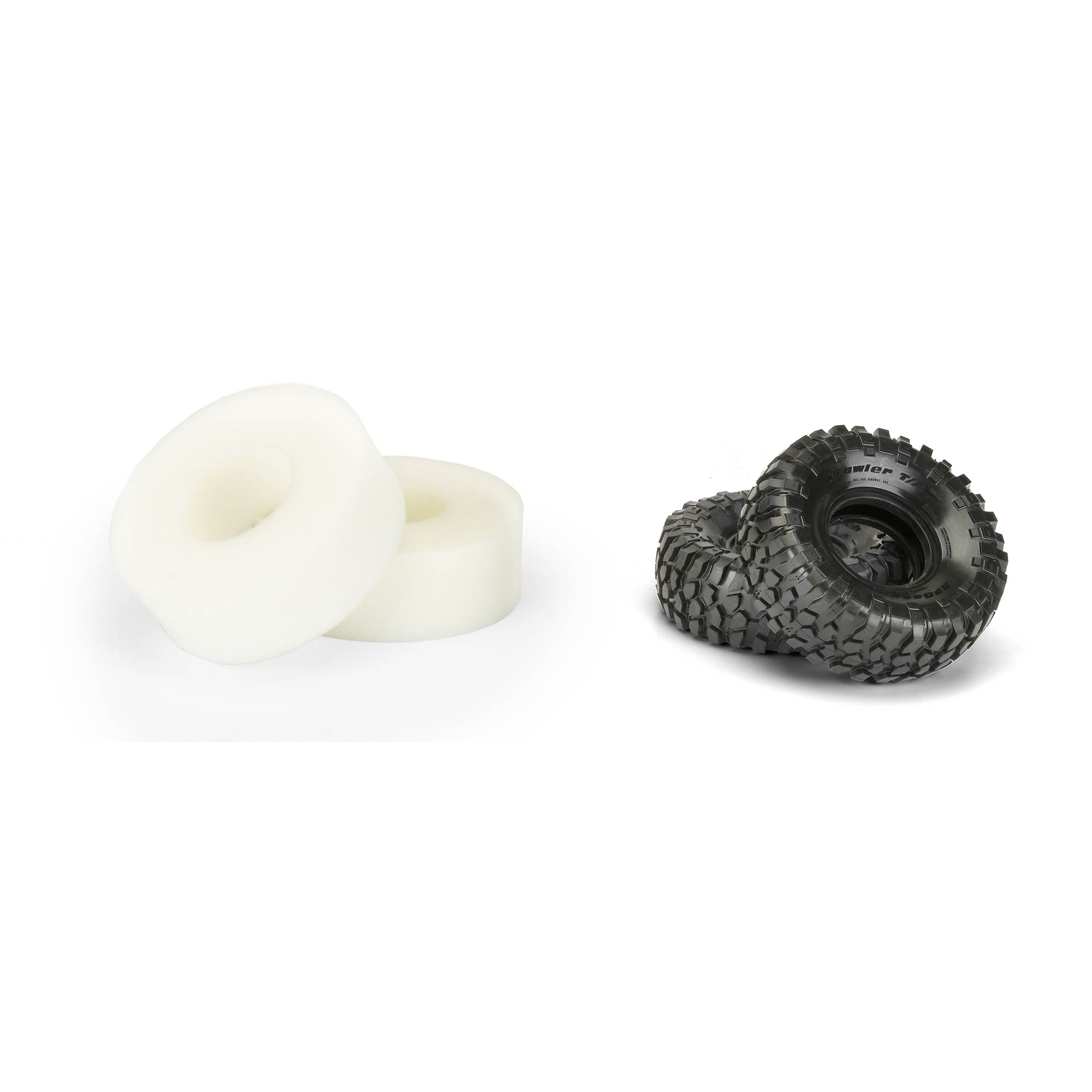 1/10 BFG Krawler T/A KX G8 Front/Rear 1.9" Rock Crawling Tires (2)