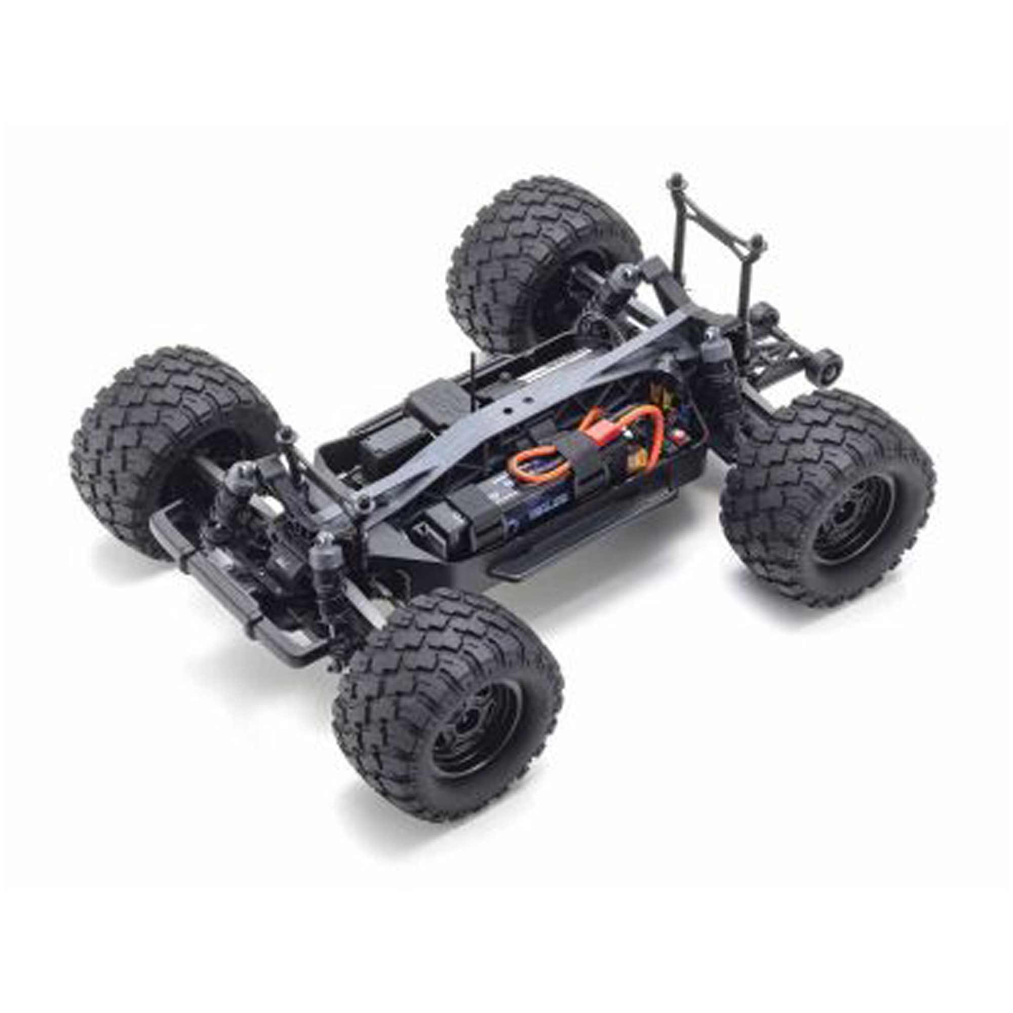 1/10 Mad Wagon VE KB10 4x4 3S Brushless Monster Truck RTR, Blue