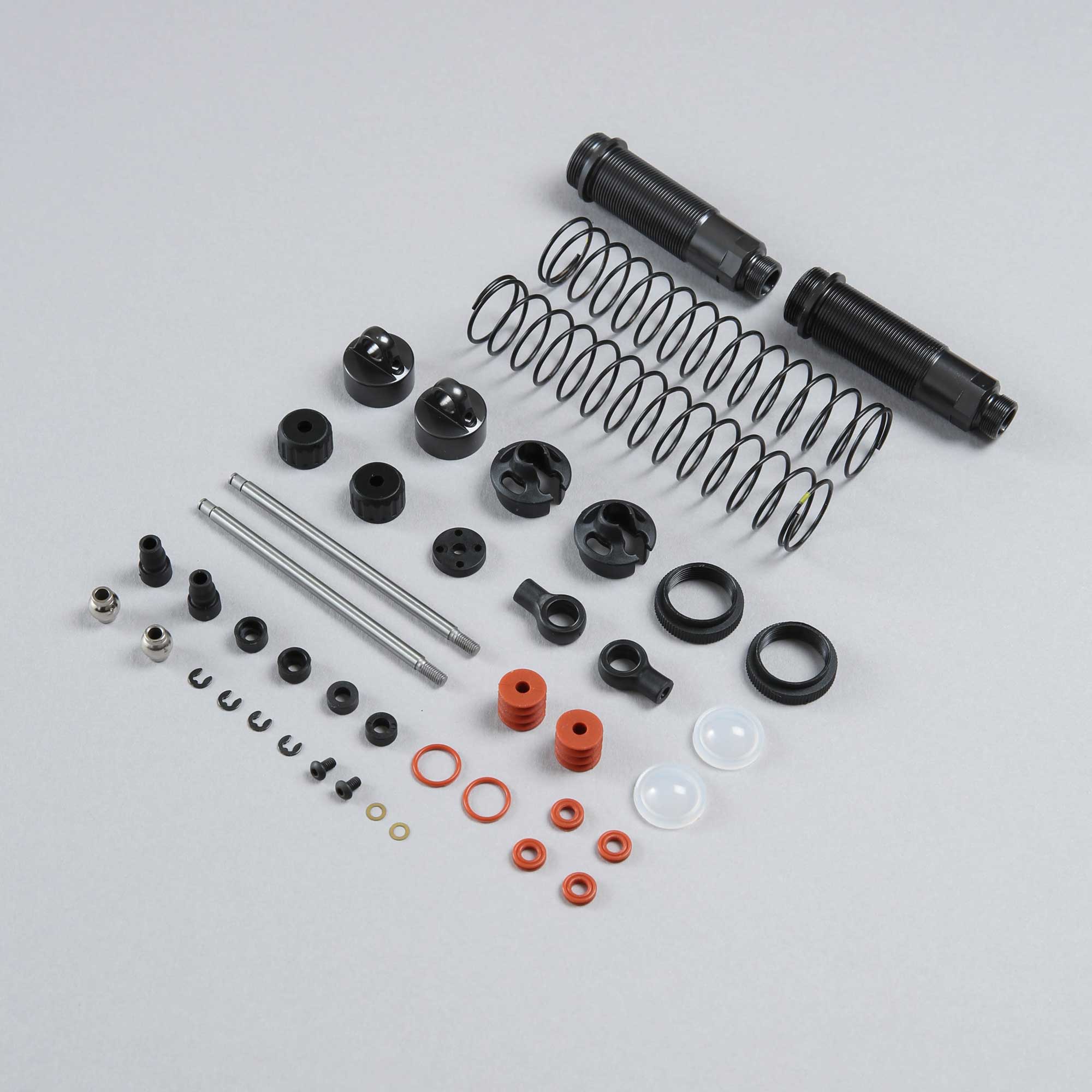 Losi Adjustable Rear Hinge Pin Holder Set LOSB4113 Ten 