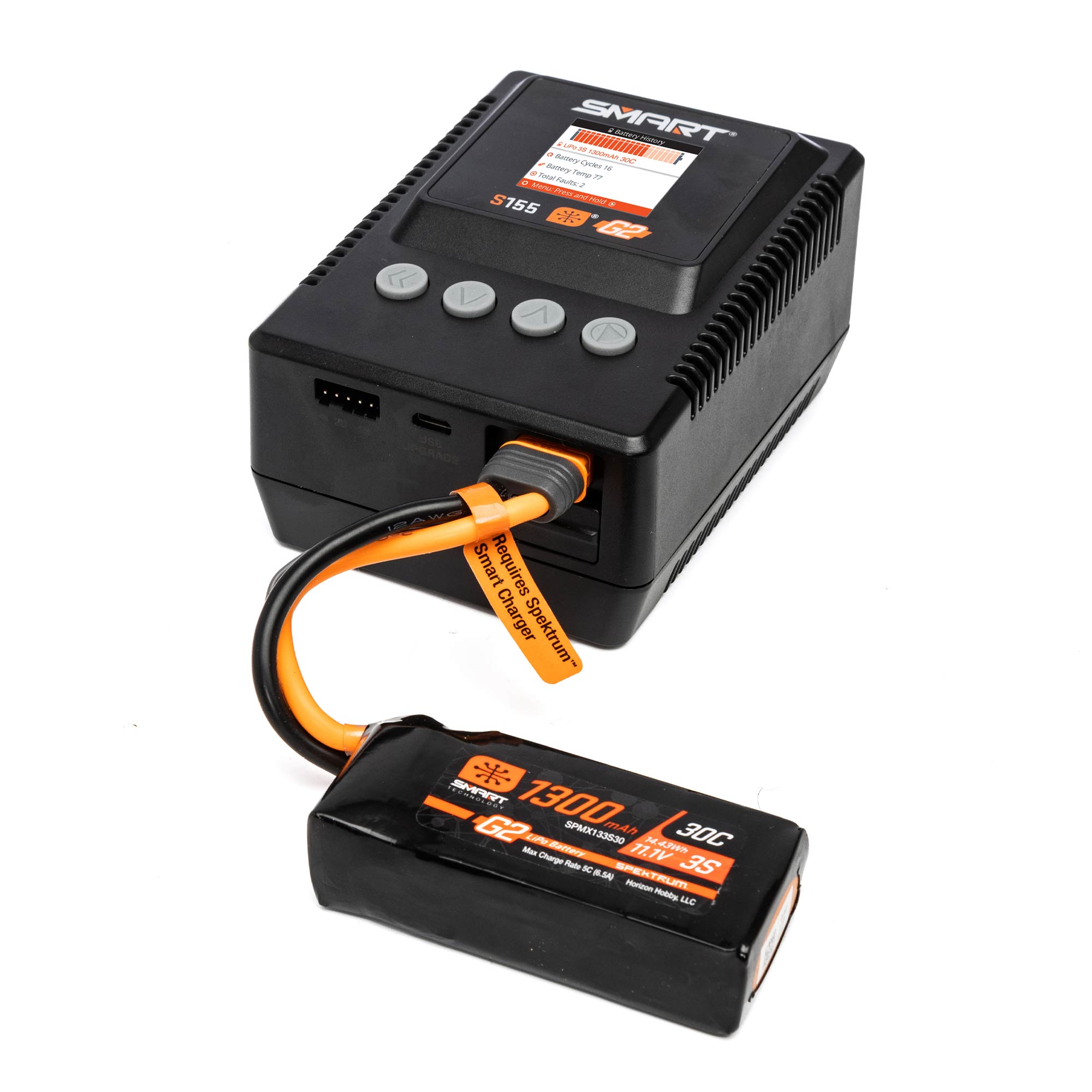 S155 55W AC G2 Smart Charger