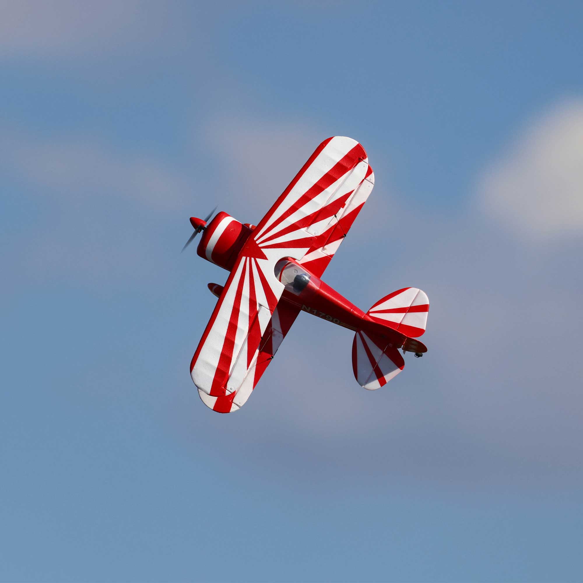 [���ܼ�] EFLU15250 [E-FLITE] 434mm UMX Pitts S-1S BNF Basic (����, ���ӱ�, ����, ���̷�, ���ű� ����)