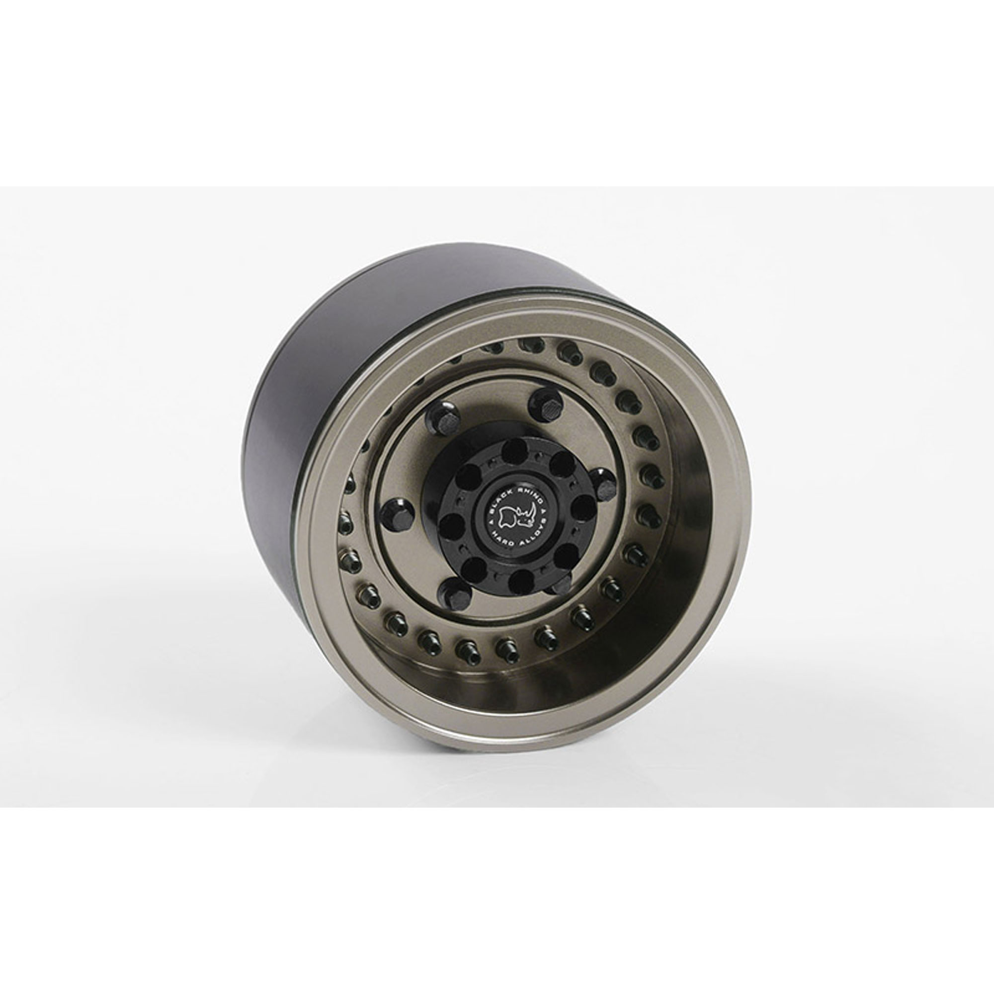 1.9" Wide 1" Alloy Beadlock Wheel Rim for 1/10 RC Model #033 ALIENTAC Four 4 
