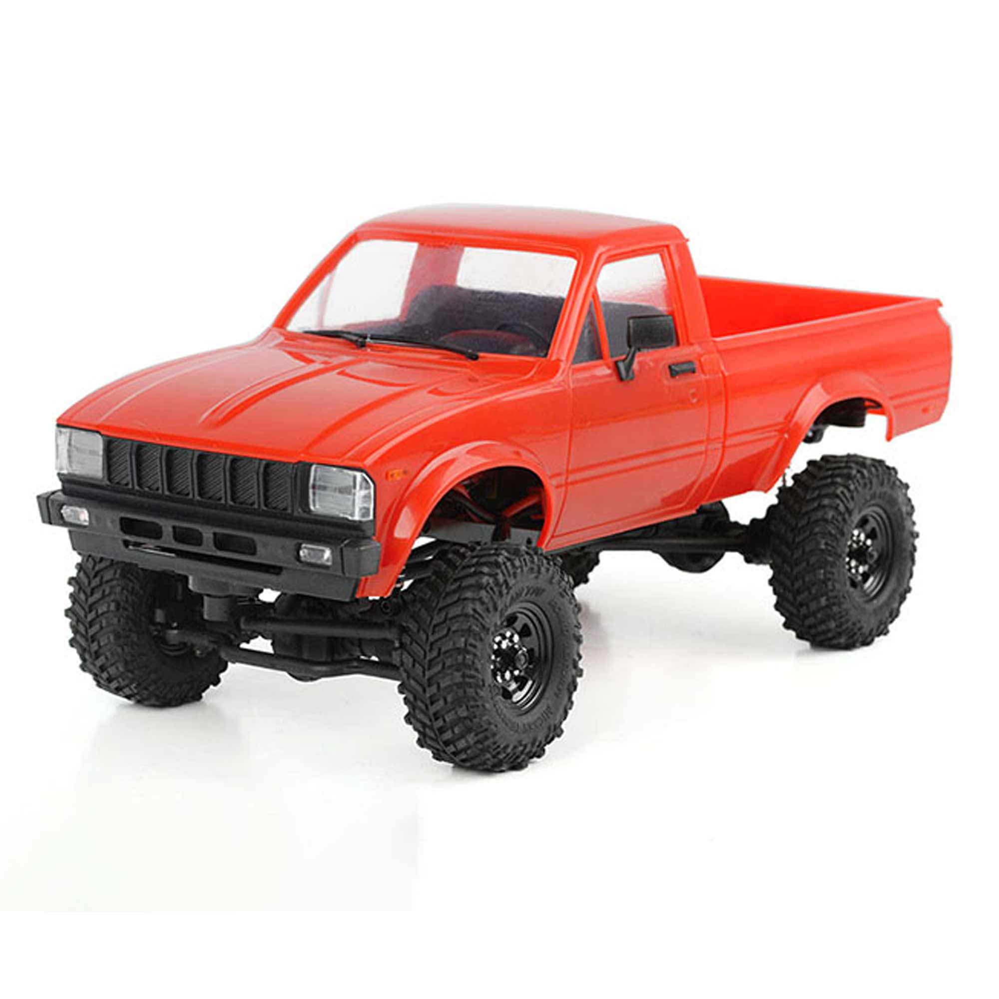 RC4WD 1/24 Trail Finder 2 4WD with Mojave II Hard Body RTR 