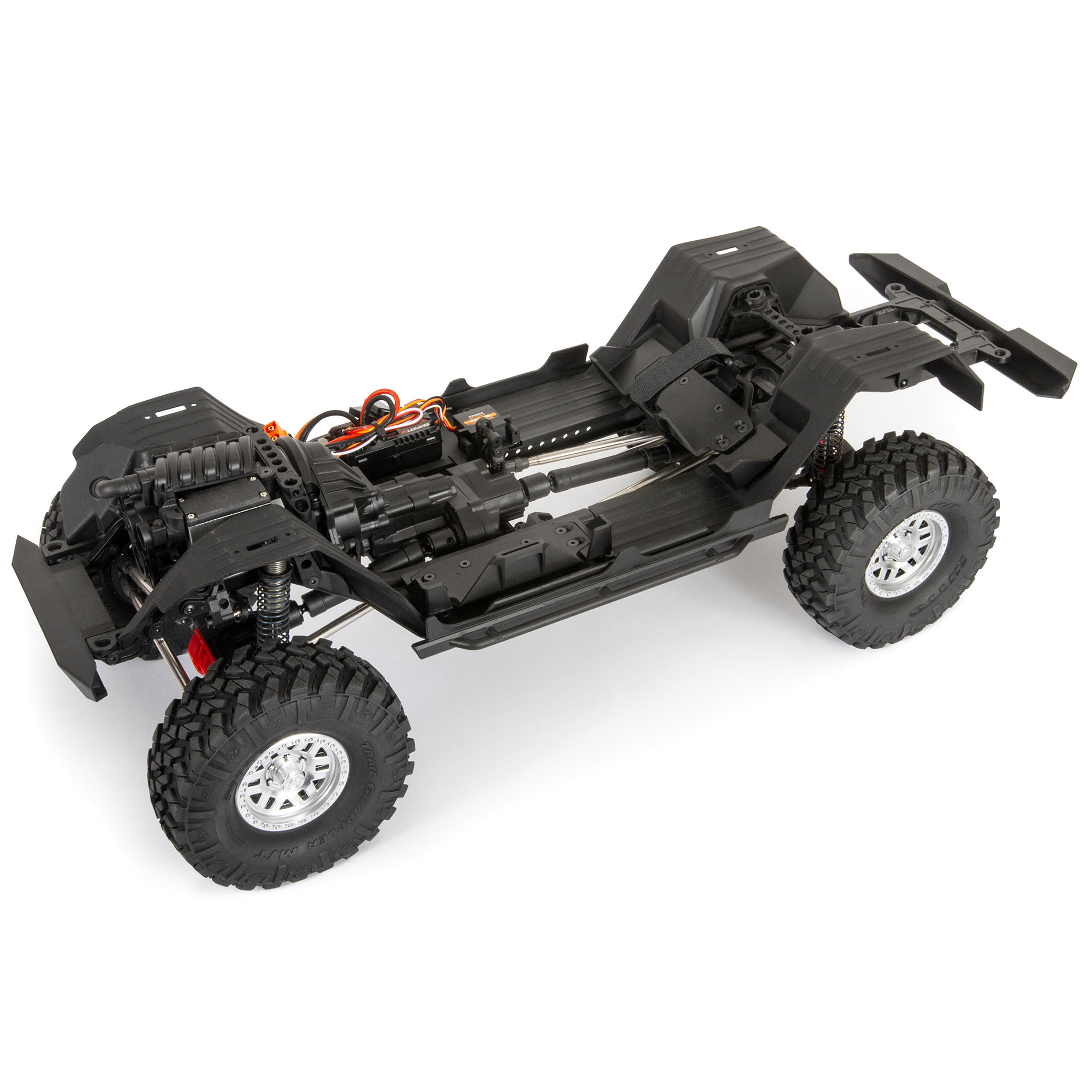 1/10 SCX10 III Jeep JT Gladiator 4X4 Rock Crawler with Portals RTR