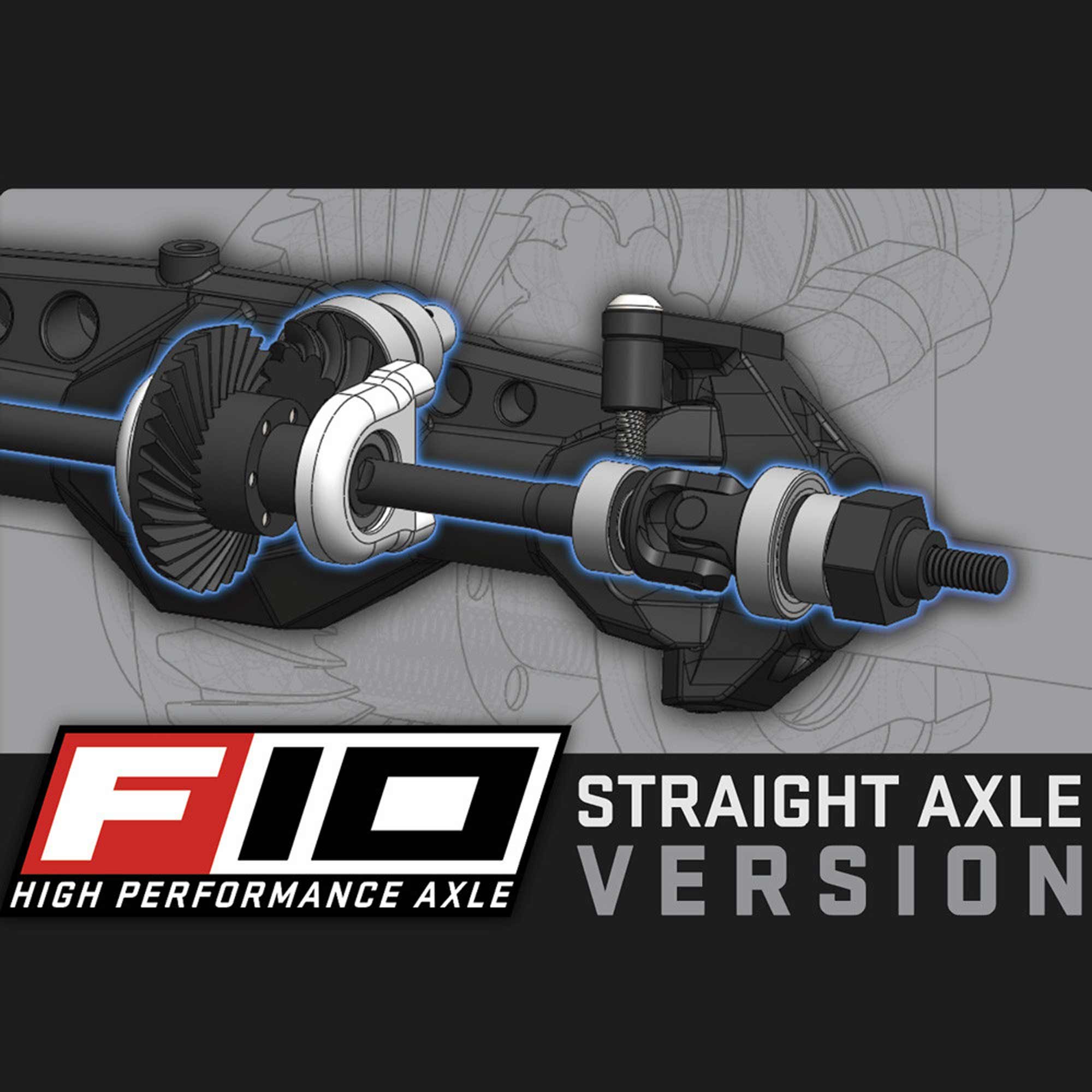 1/10 VS4-10 Phoenix Straight Axle Rock Crawler Kit