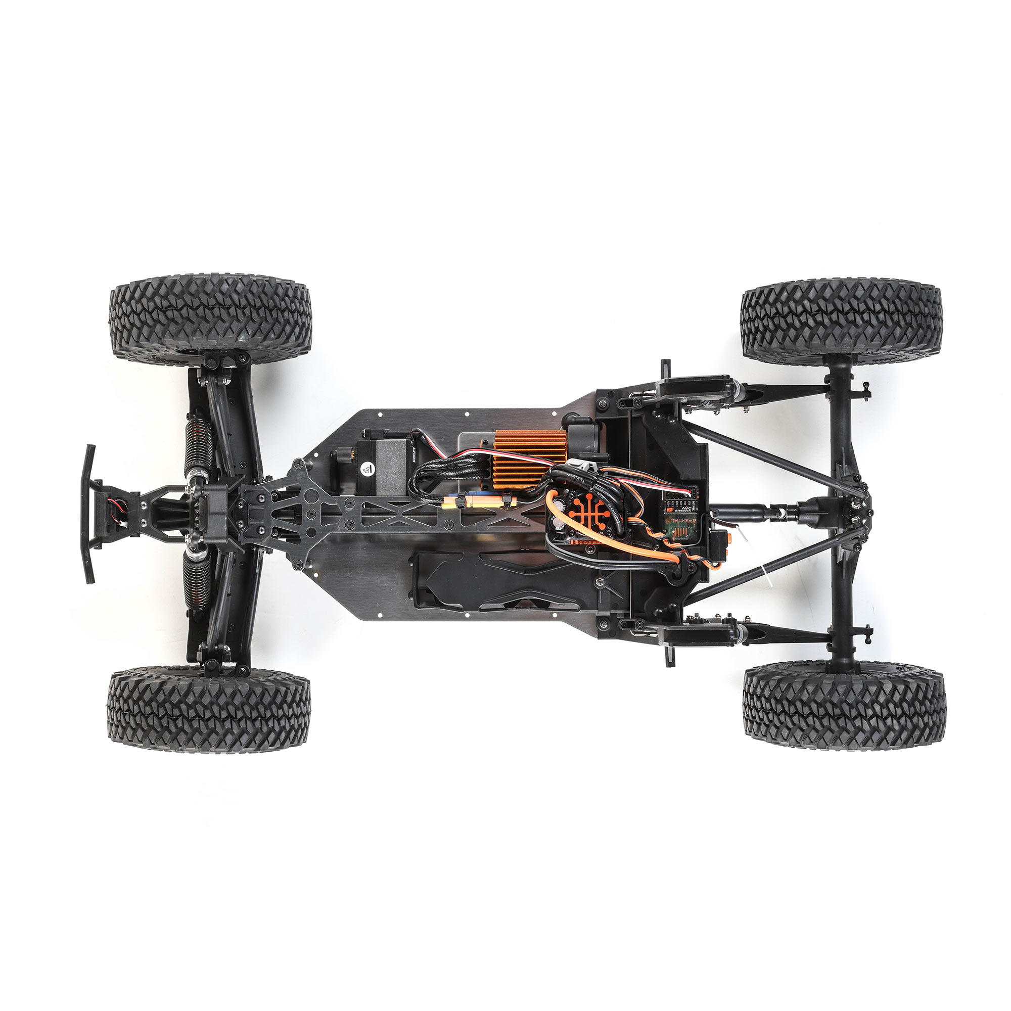 1/10 Hammer Rey U4 4X4 Rock Racer Brushless RTR with Smart and AVC, Currie Red